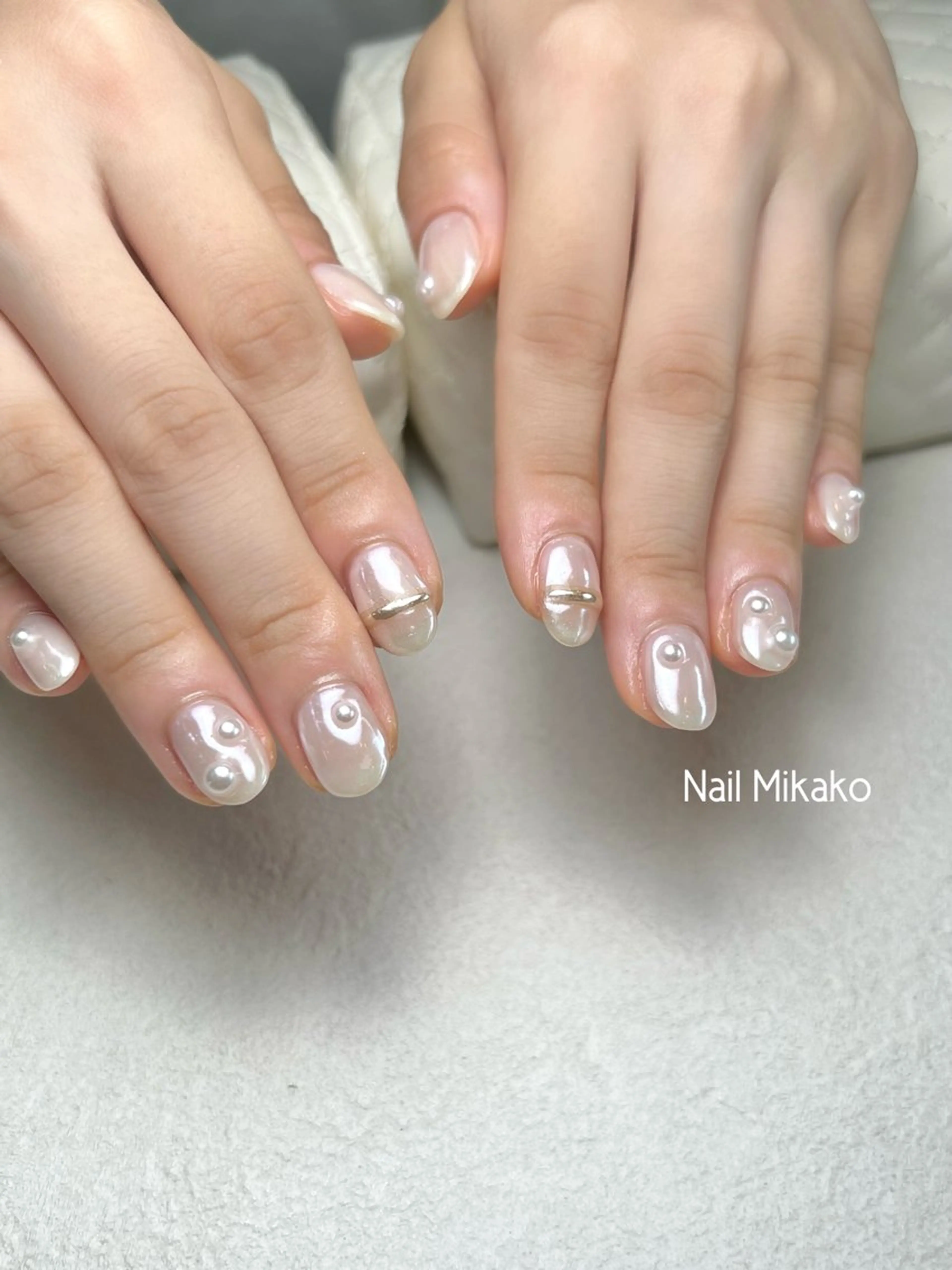 ネイル Nail Mikakoのネイルデザイン