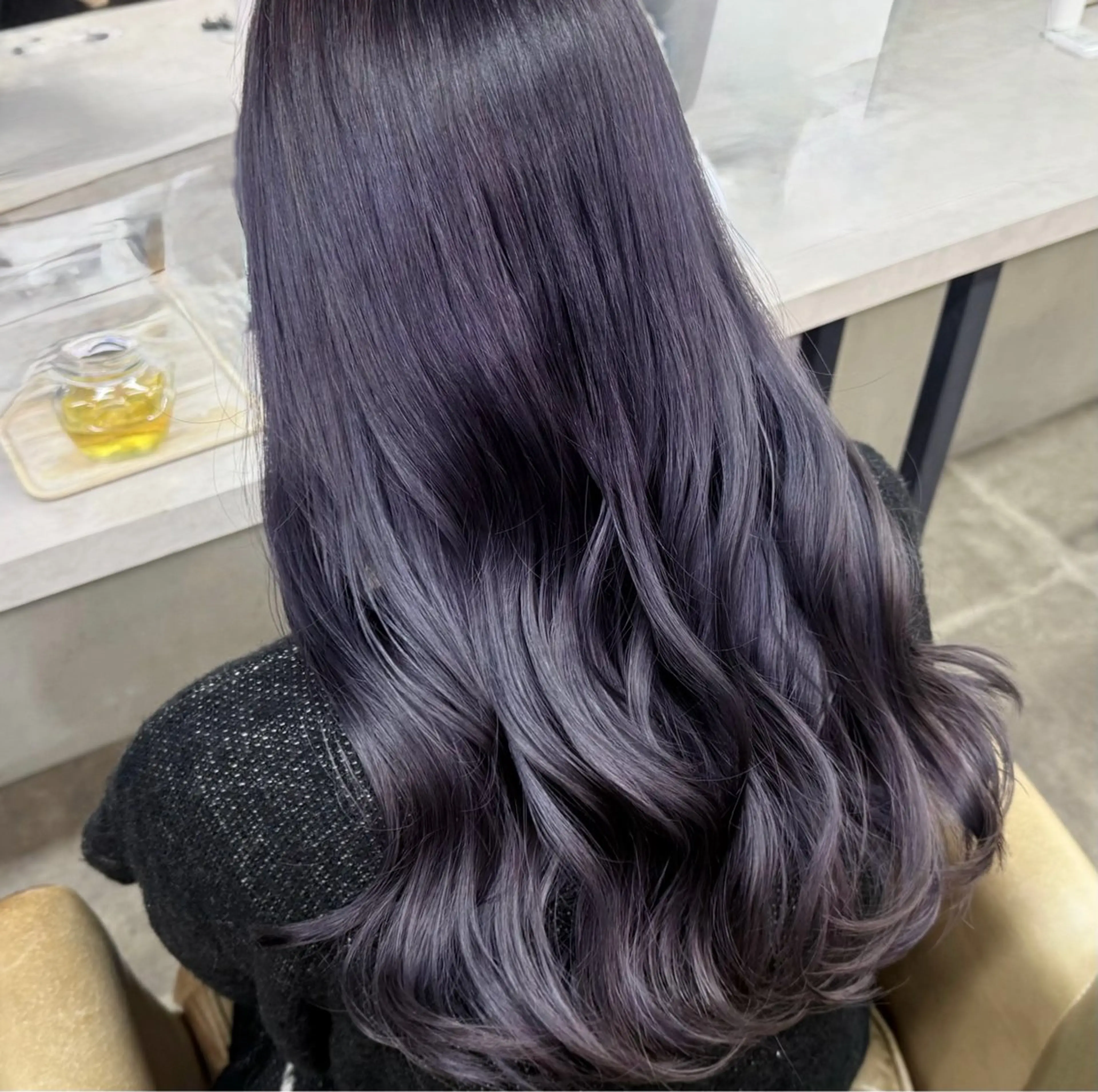 【✨️𝟔𝟏%𝐎𝐅𝐅✨️】透明感🧊寒色ワンカラー💎の写真
