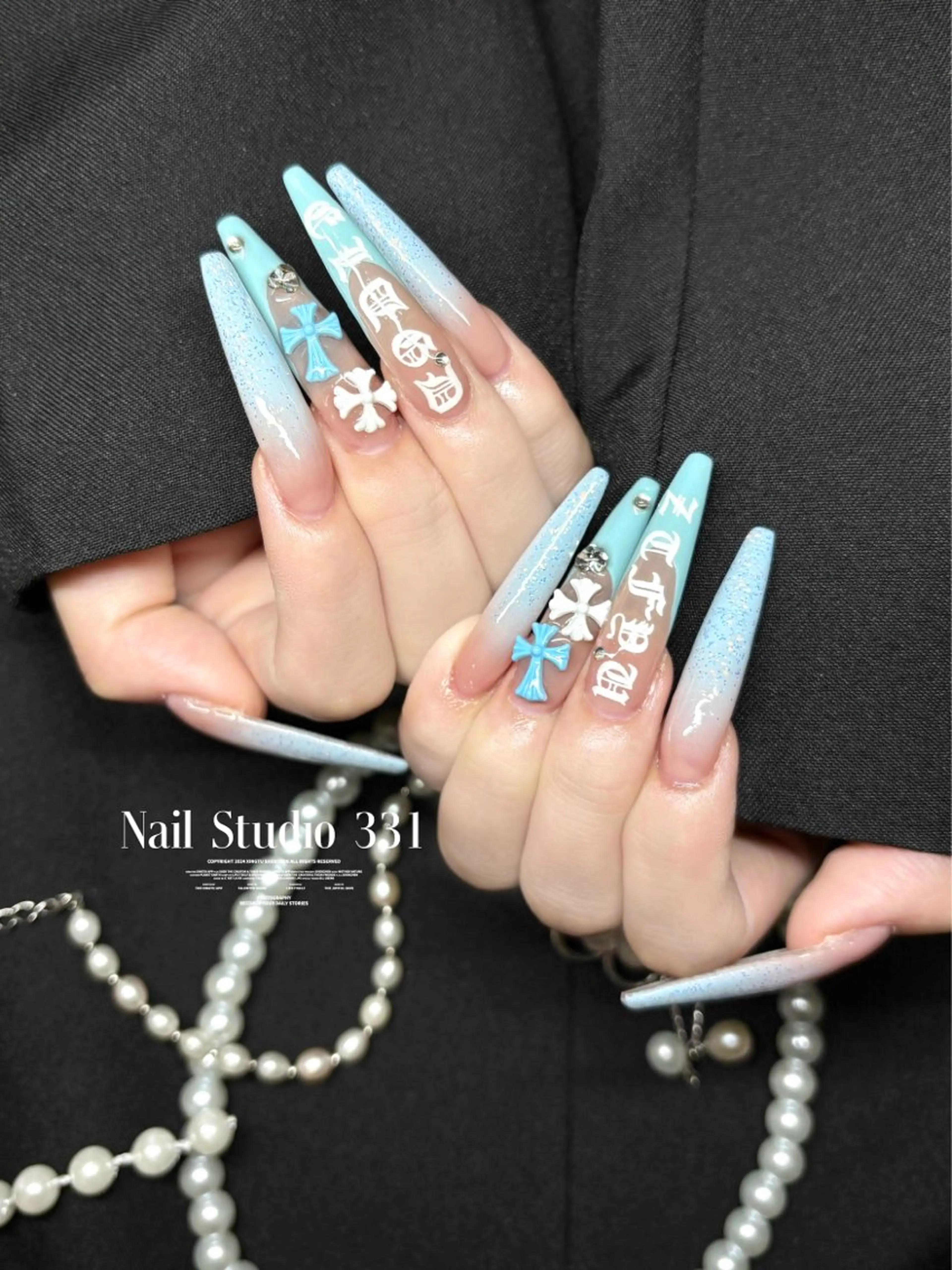 ネイル ハンドネイル Nail Studio 331のネイルデザイン