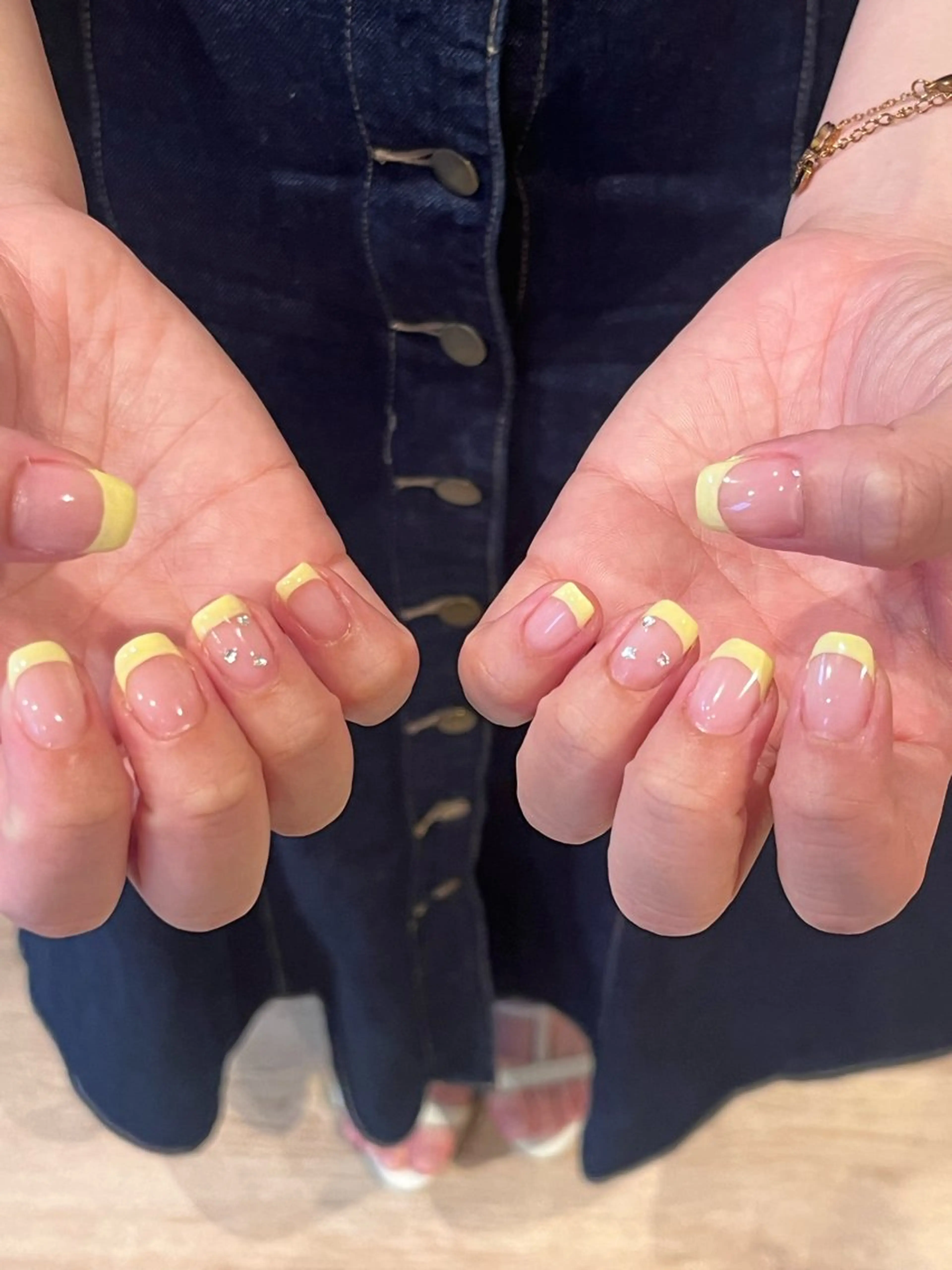 ネイル ハンドネイル Bianca 今池　Yamazoeのネイルデザイン