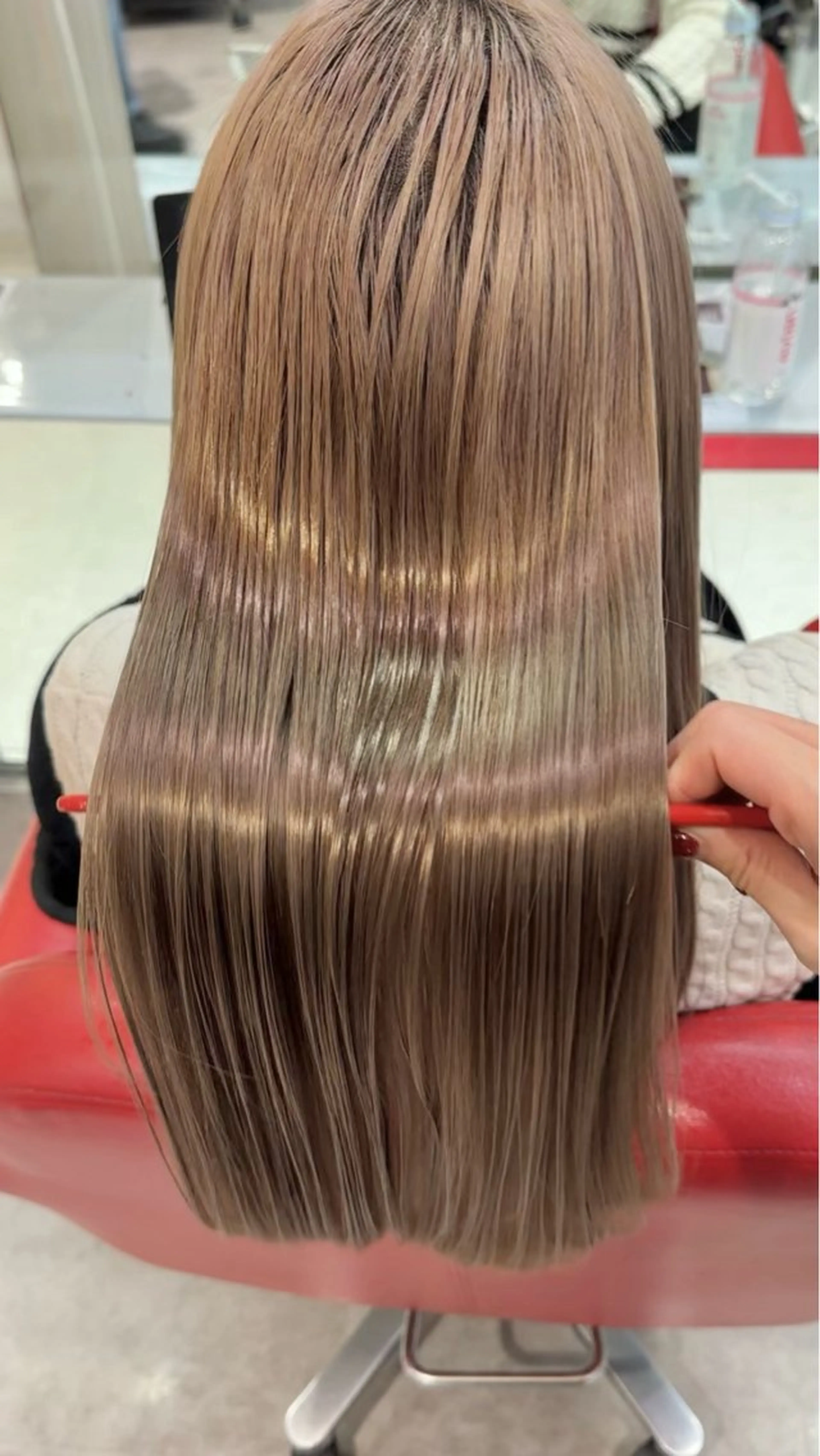 【たっぷり透明感🪄🫧】ブリーチなし❕ダブルカラー🥣💖の写真