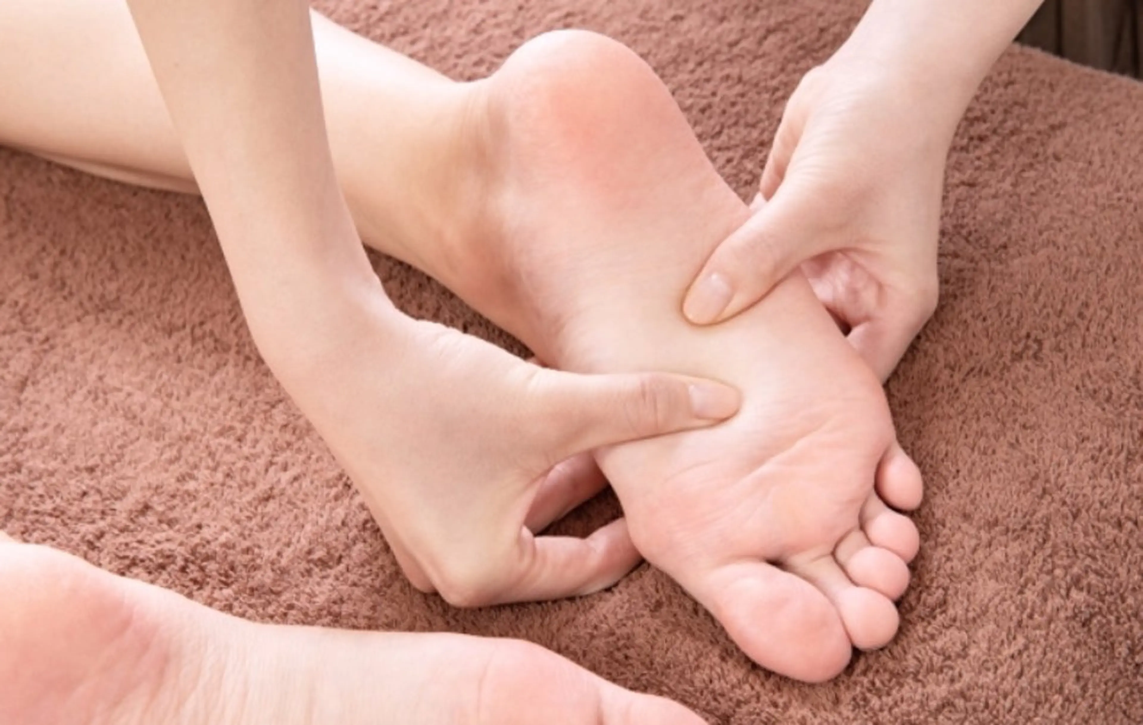 脚集中オイルマッサージの写真