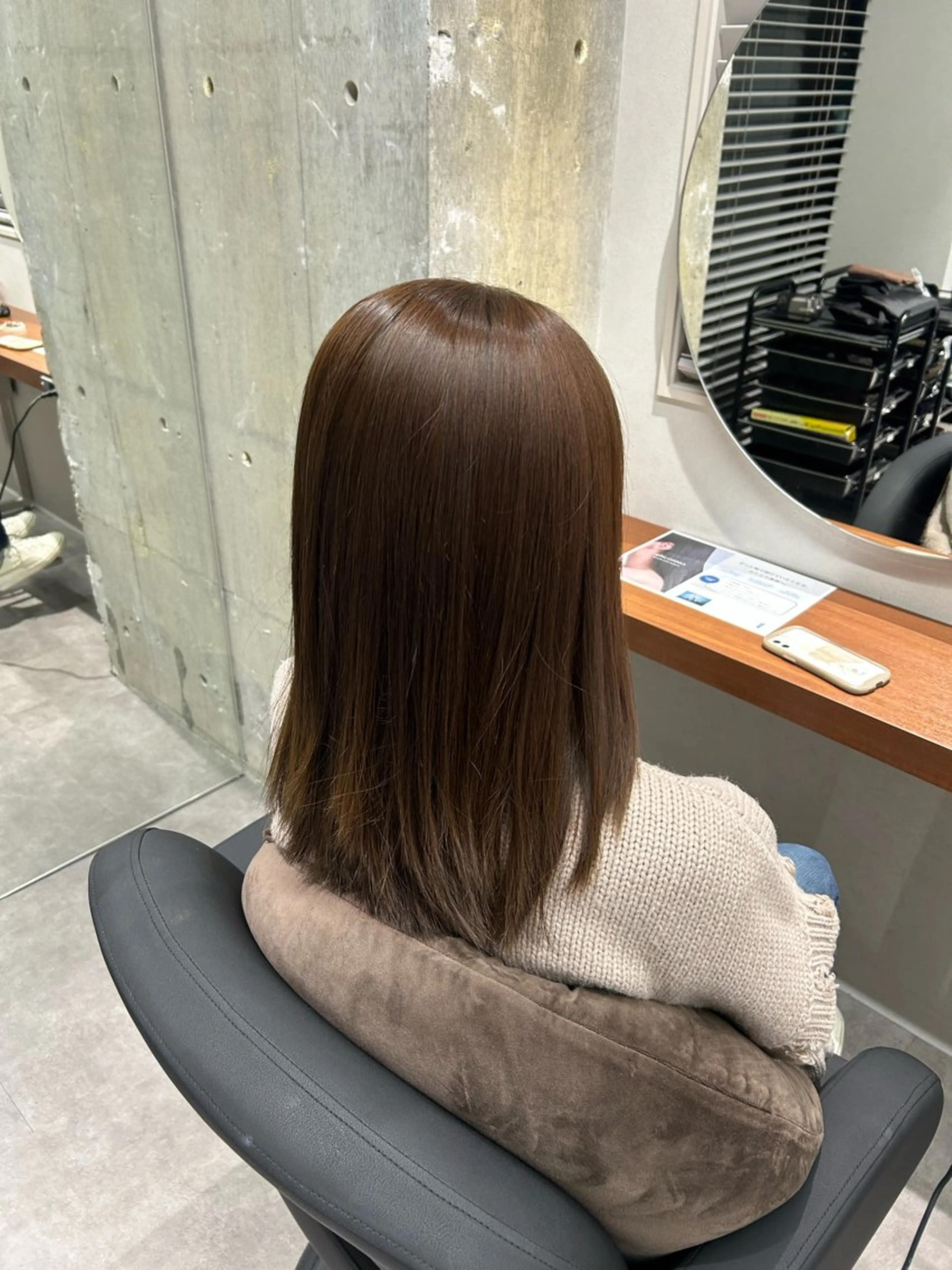 カラー ヘアカラー 小林 睦季のヘアスタイル