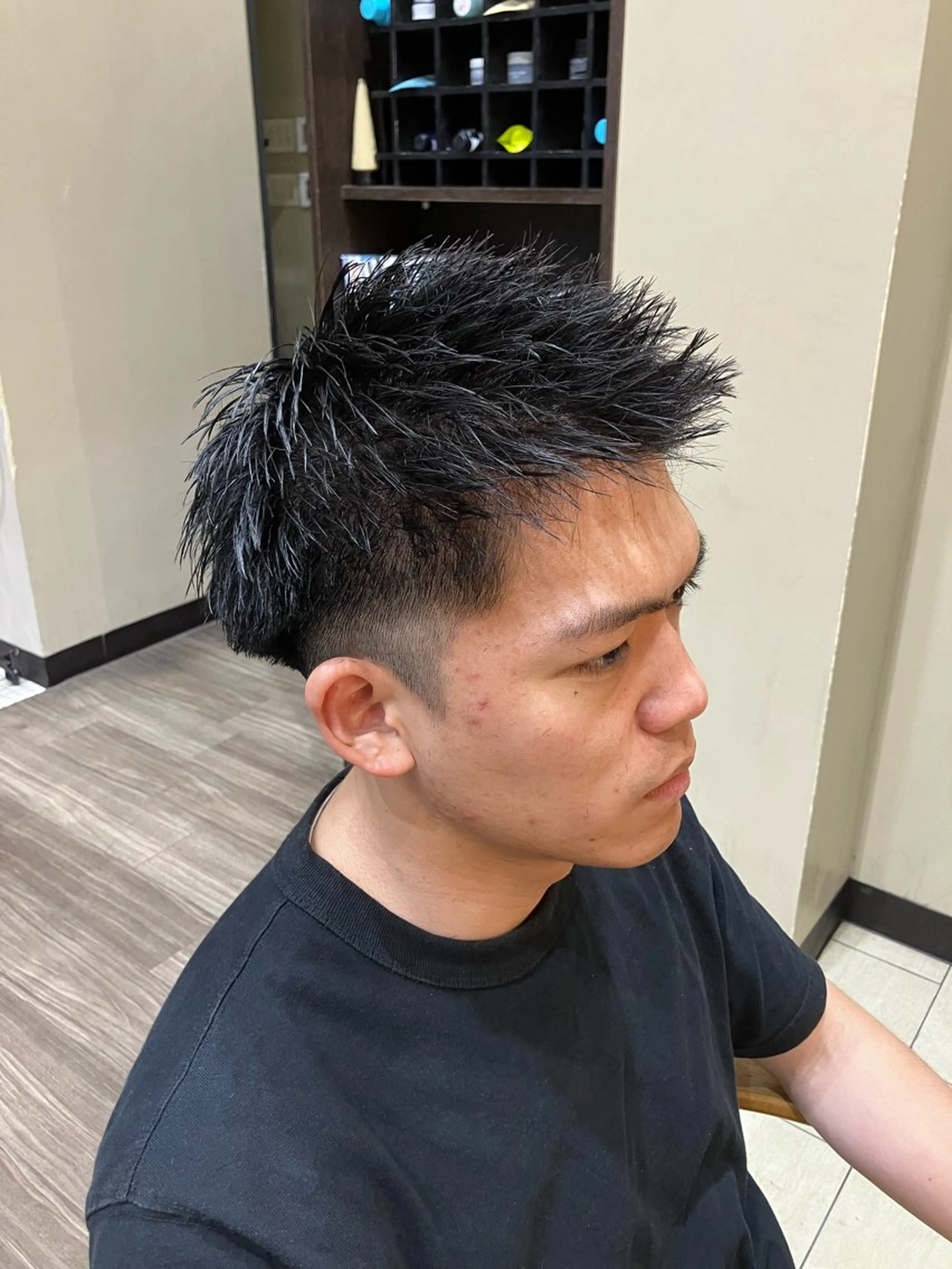 メンズ 刈り上げ 吉田 健吏のヘアスタイル