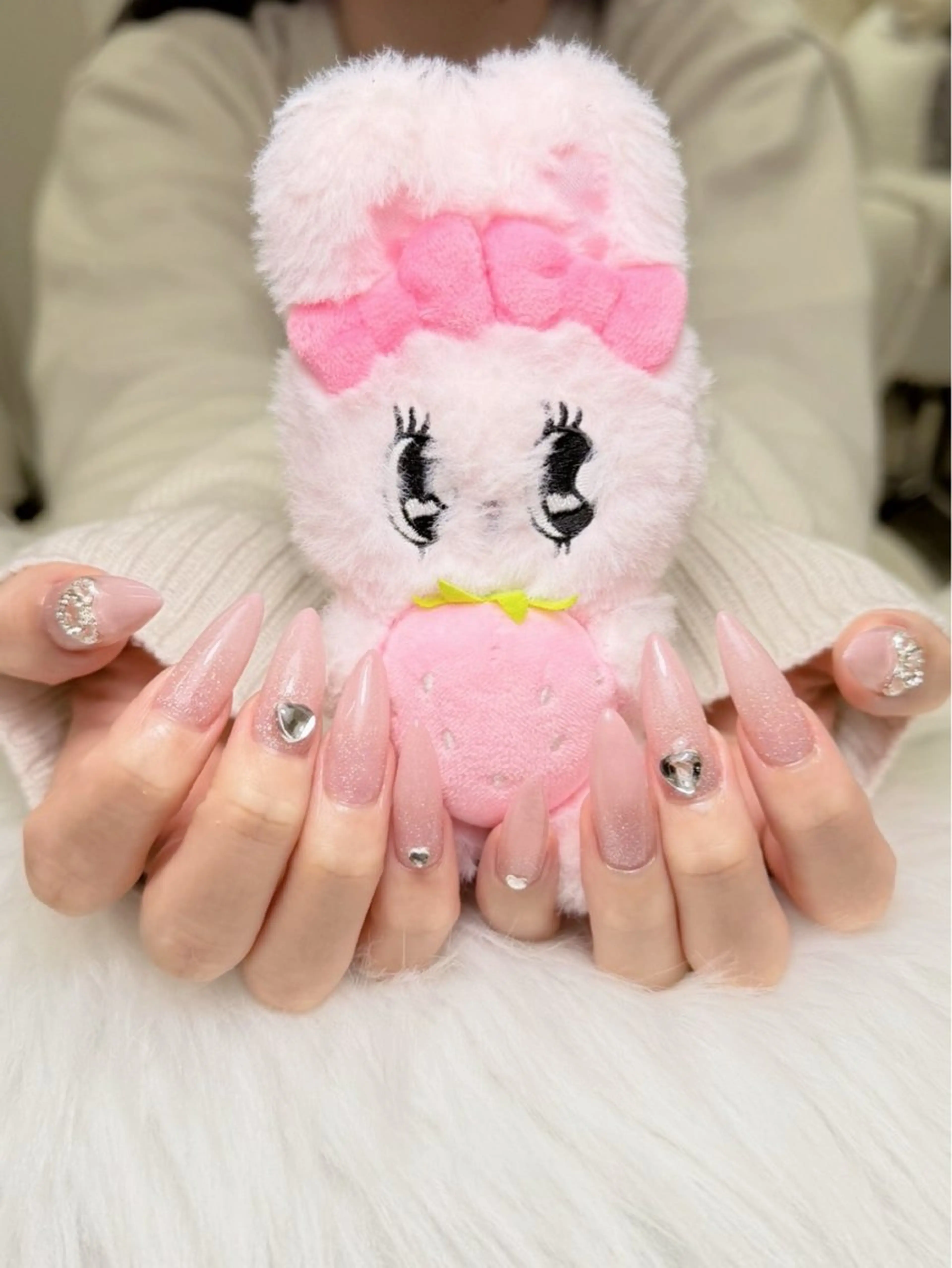ネイル lucky nail 歌舞伎町のネイルデザイン