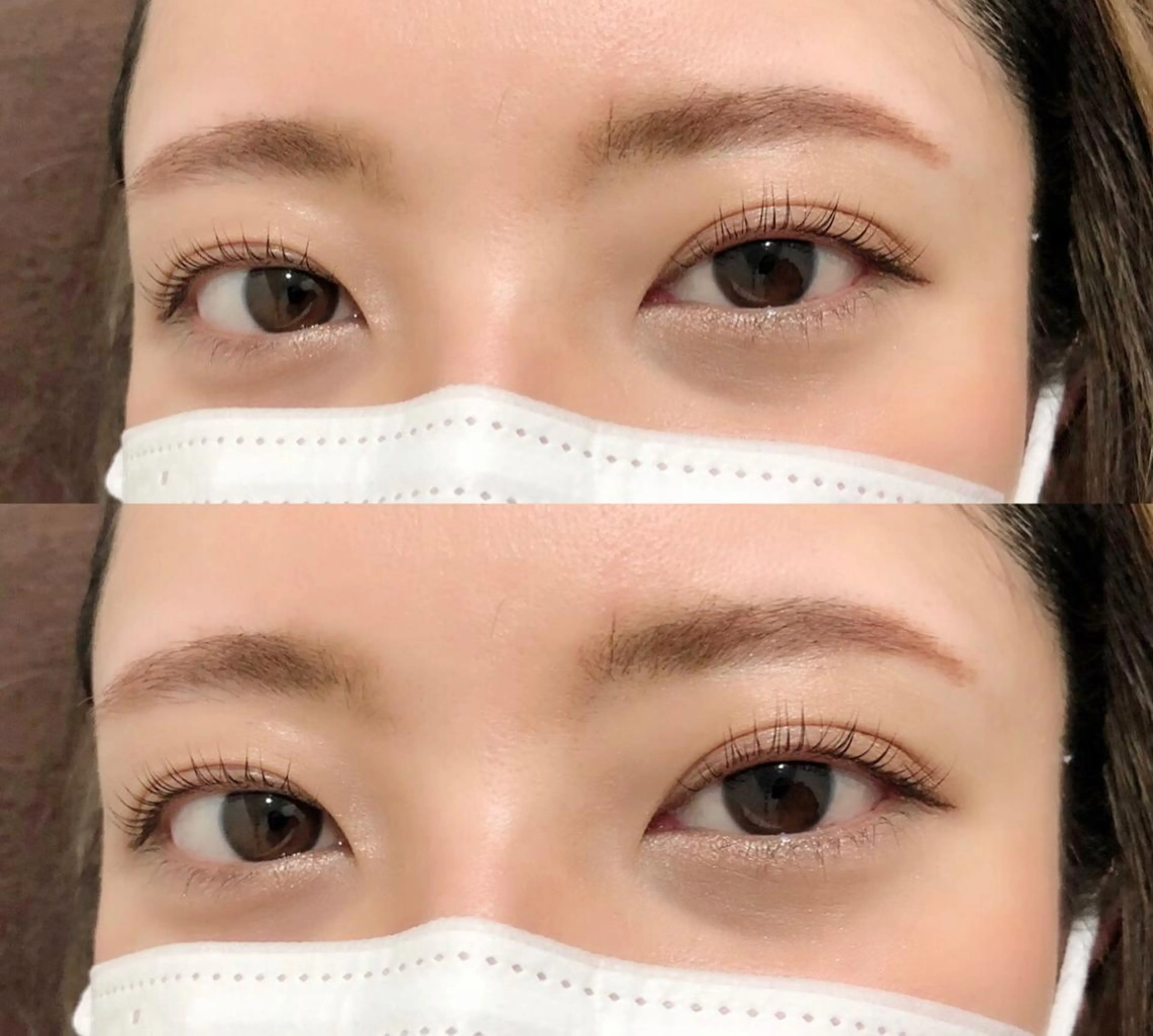 マツエク・マツパ パリジェンヌラッシュリフト Bunny eyes NEWOTANI博多のマツエク・マツパデザイン