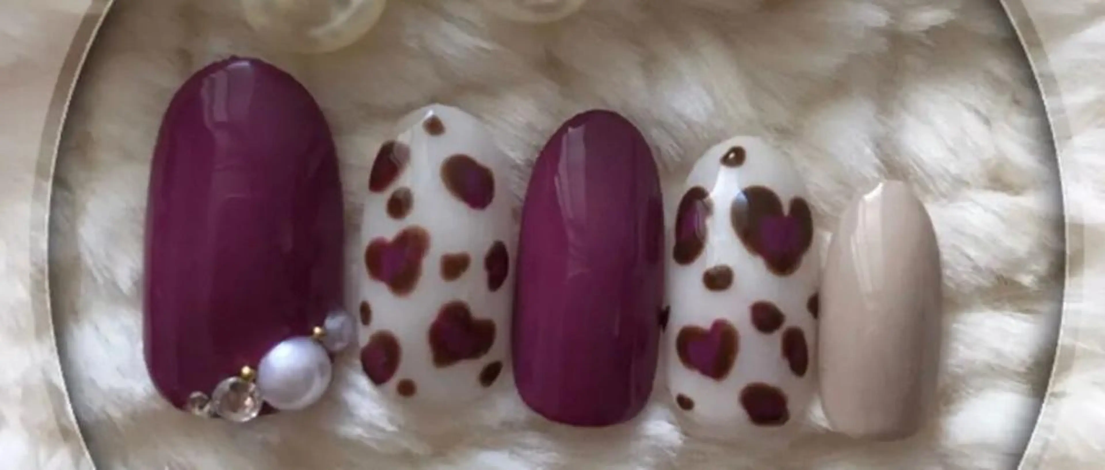 ネイル ハンドネイル ゲン レイカのネイルデザイン