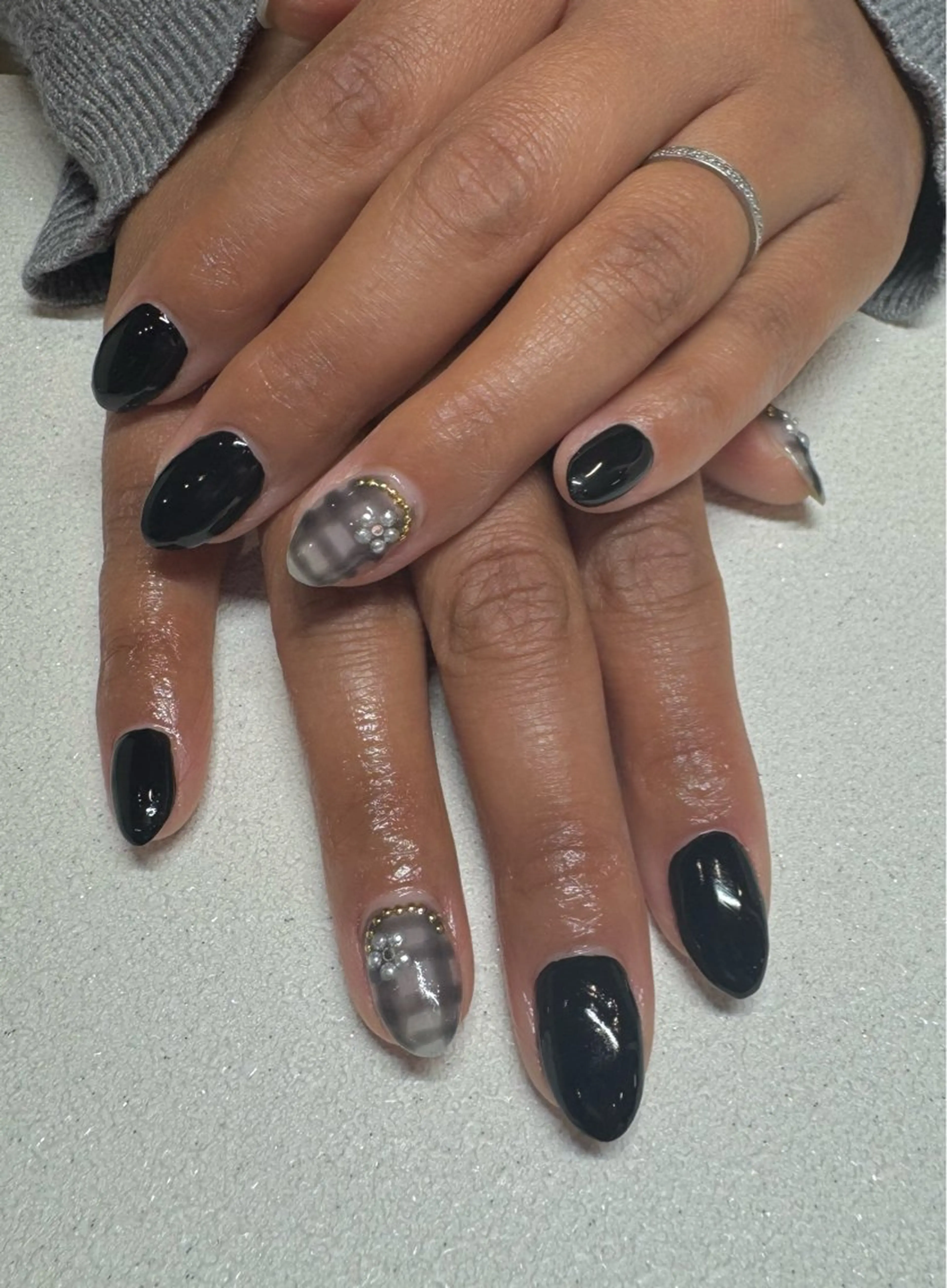 ネイル ハンドネイル Rimie Yamauchiのネイルデザイン