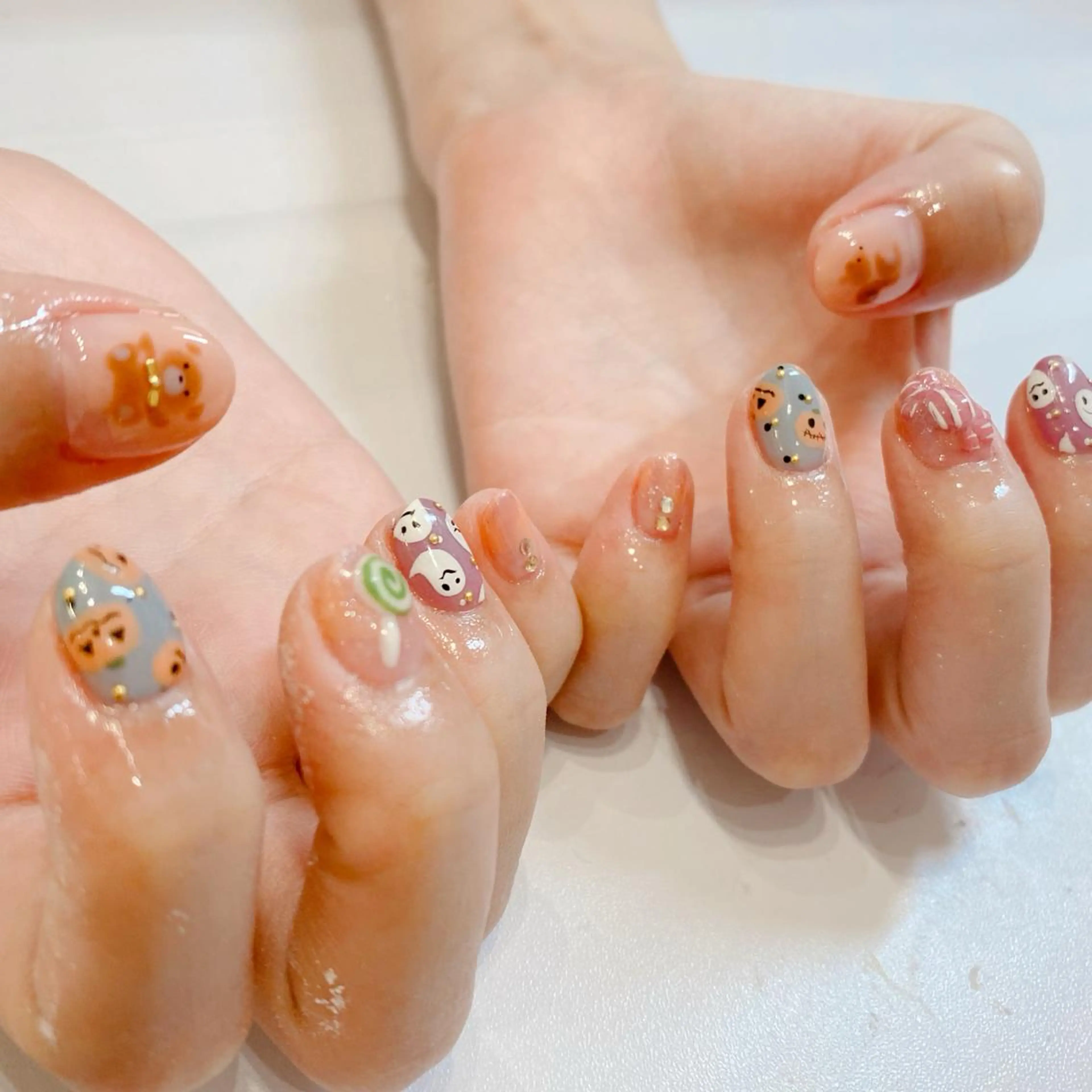 ネイル 963.nail所属・【フィルイン専門店】 KURUMIのネイルデザイン