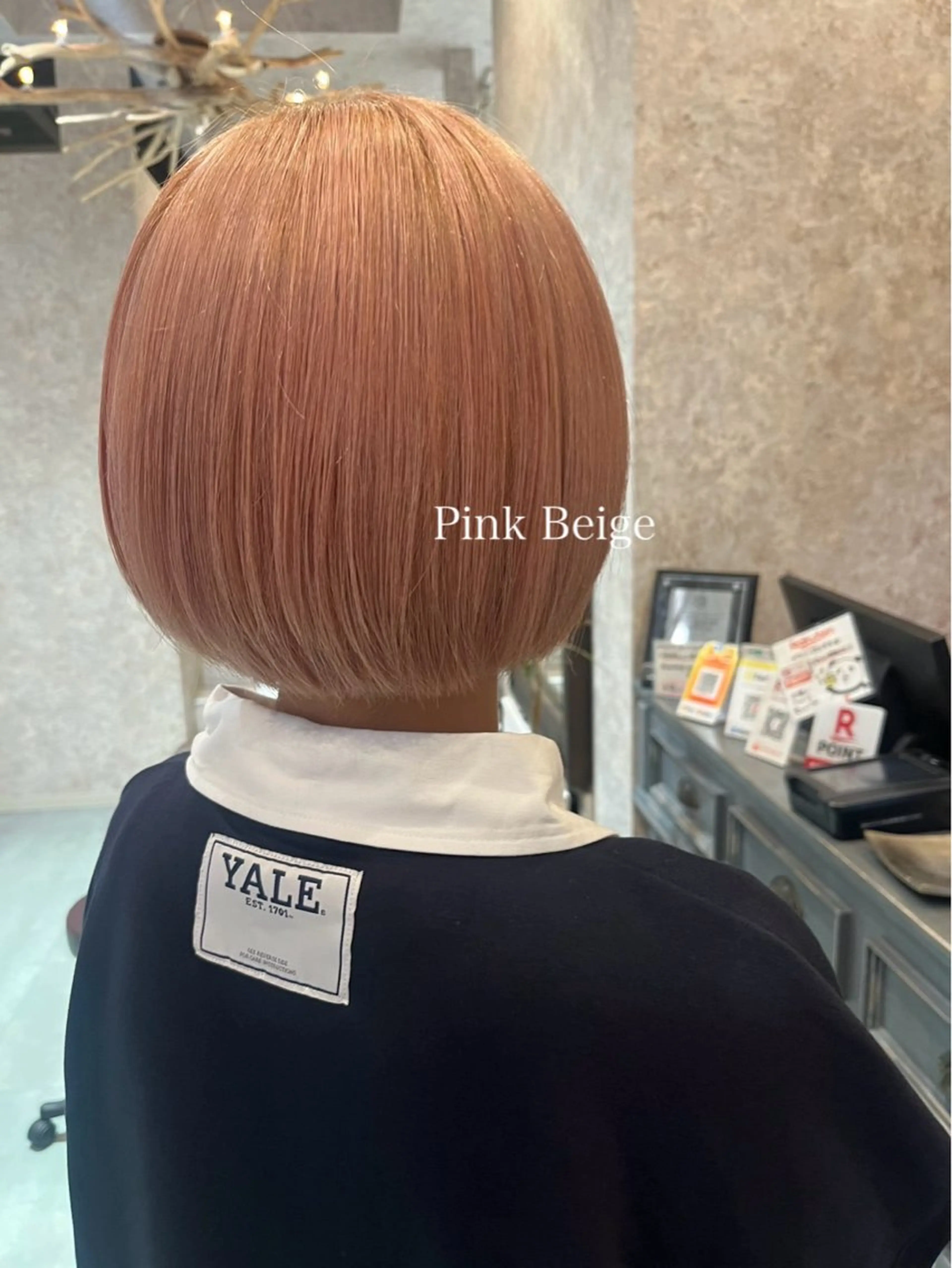 ショート カラー ベージュカラー ブリーチ ブルーカラー ダブルカラー グラデーションカラー 🫟Blanco🫟 Color&Careのヘアスタイル