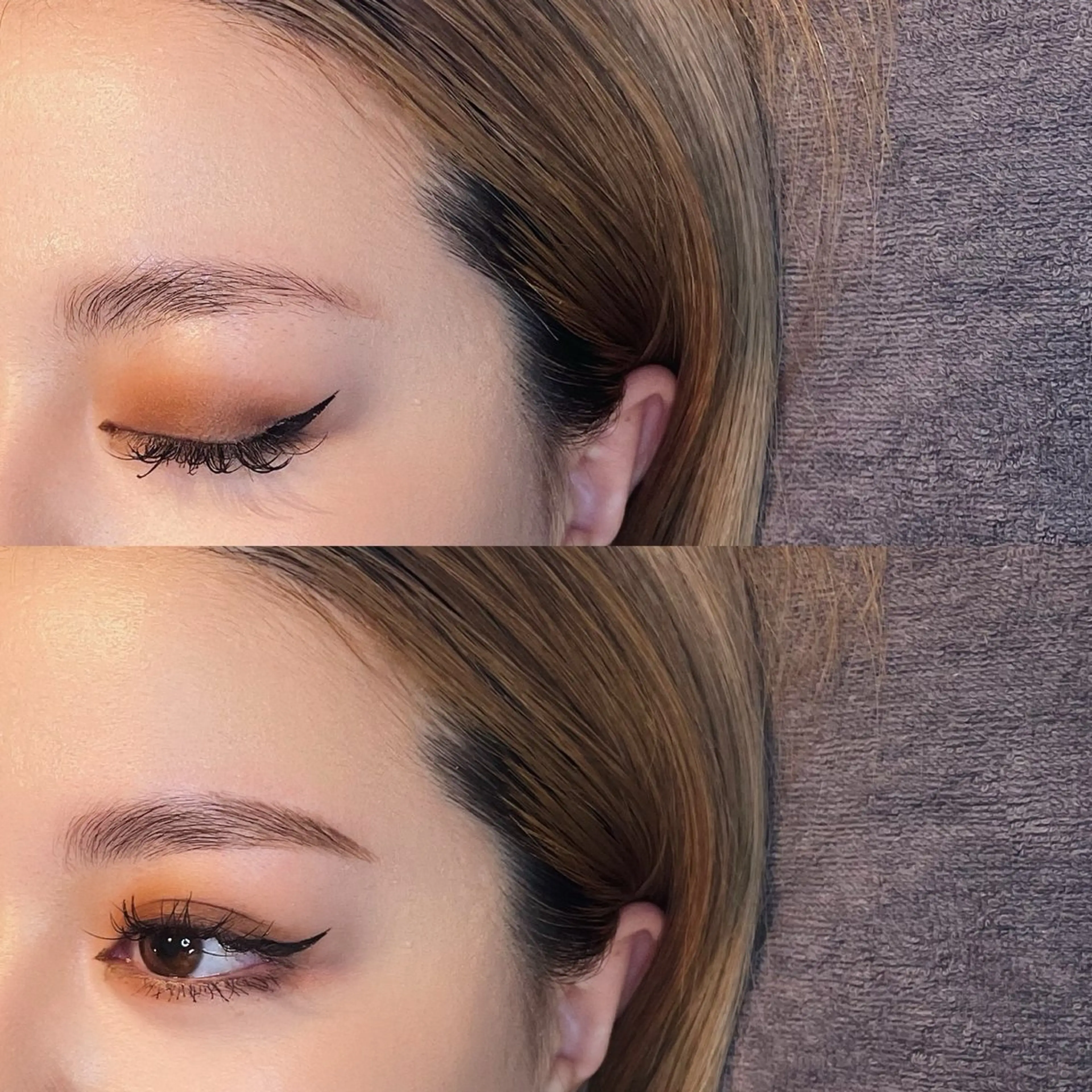 アイブロウ 自眉を活かす ayakaの眉毛・アイブロウイメージ