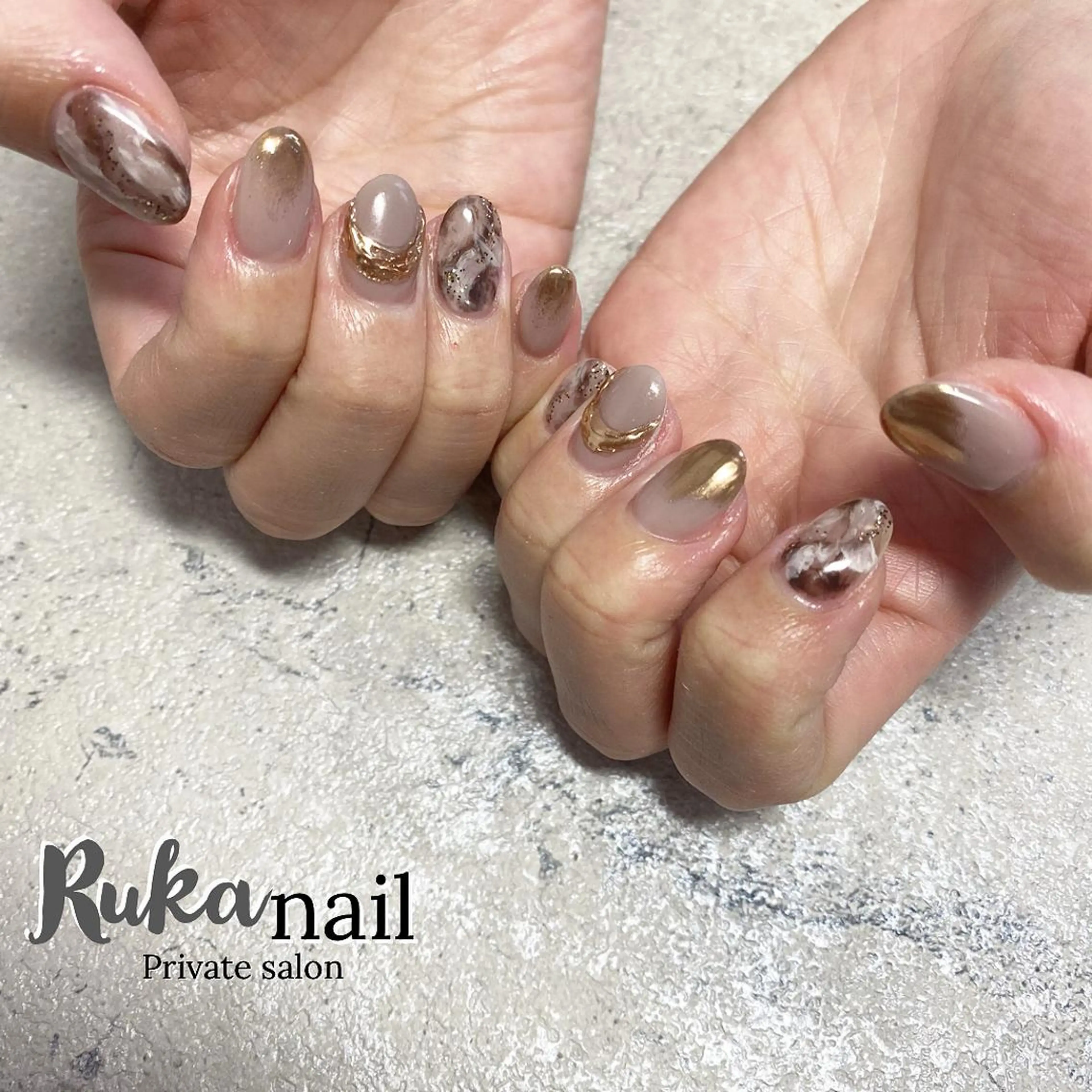 ネイル Ruka nail 【ﾙｶ ﾈｲﾙ】のネイルデザイン