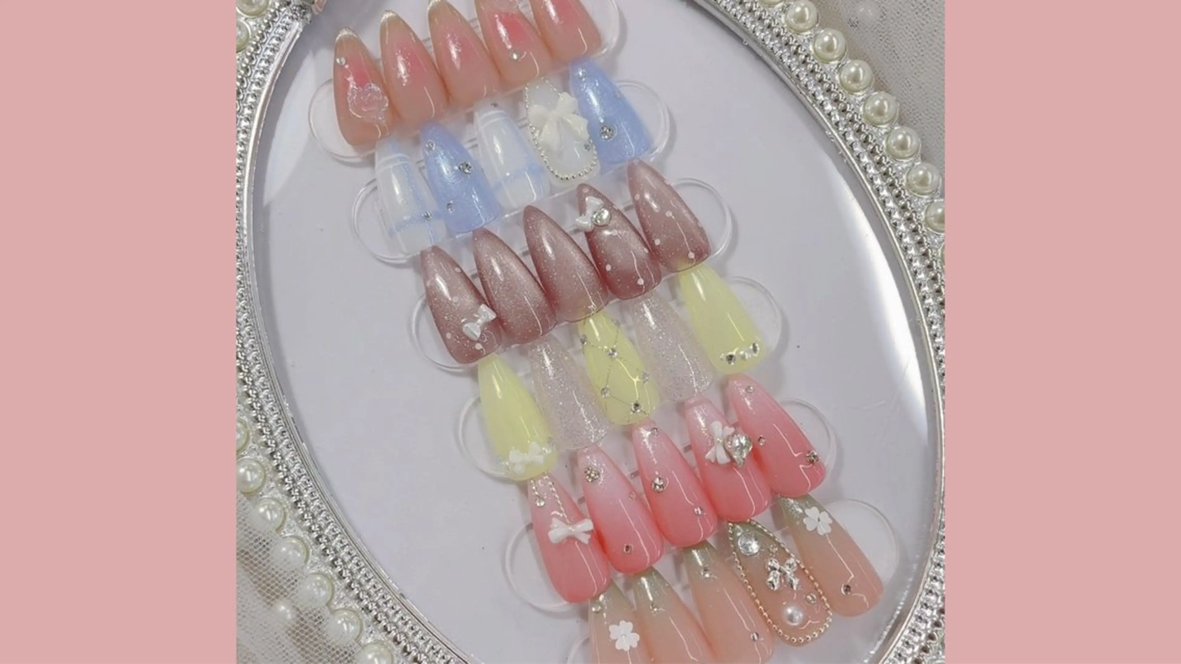 ネイル ハンドネイル Lumee Nail Eyelashのネイルデザイン