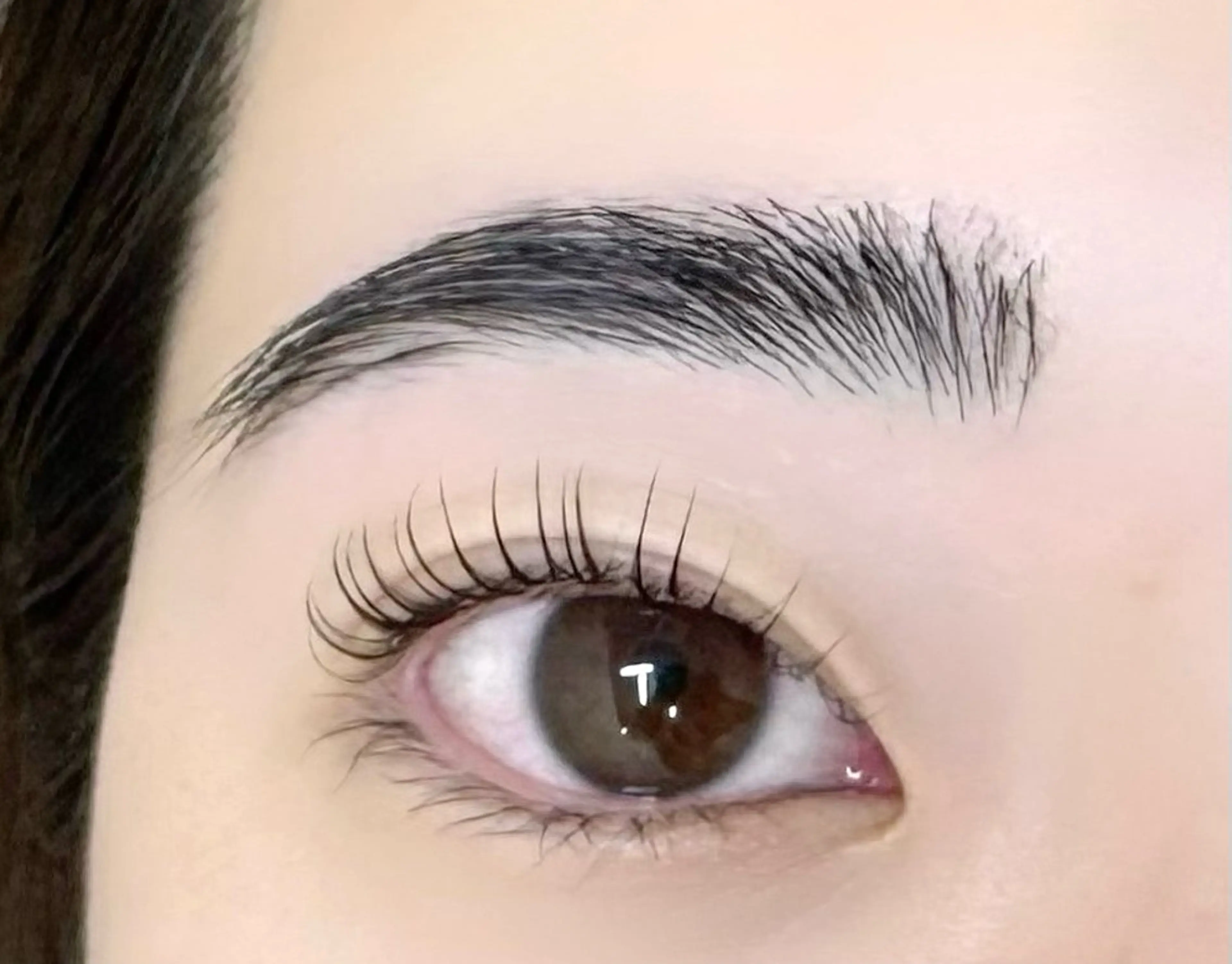 マツエク・マツパ 一重×まつ毛パーマ 23日空き有♡ ERIKA♡のマツエク・マツパデザイン