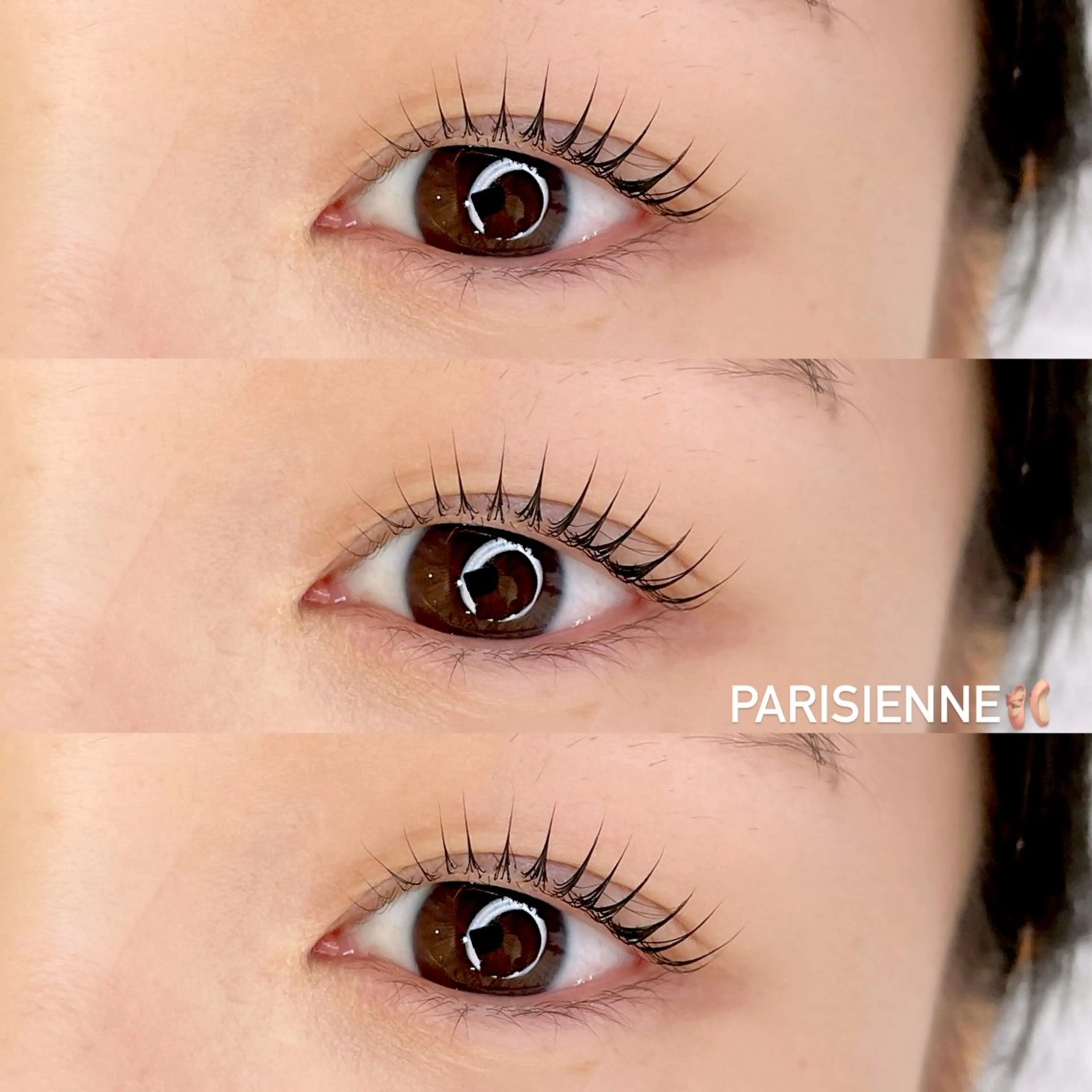 マツエク・マツパ パリジェンヌラッシュリフト まつげパーマ マツパ/マツエク/ haruna🩰のマツエク・マツパデザイン