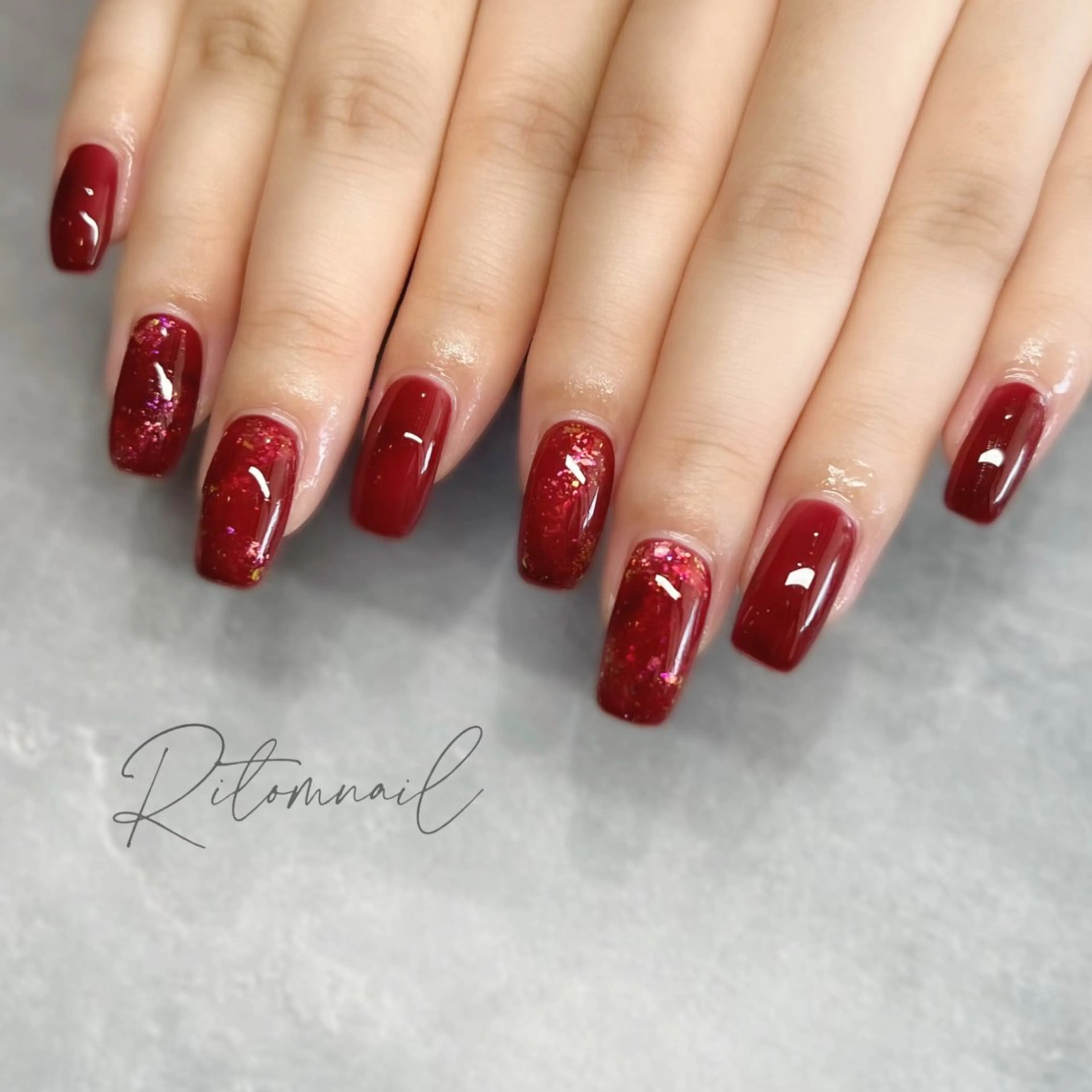 ネイル nailist shioriのネイルデザイン