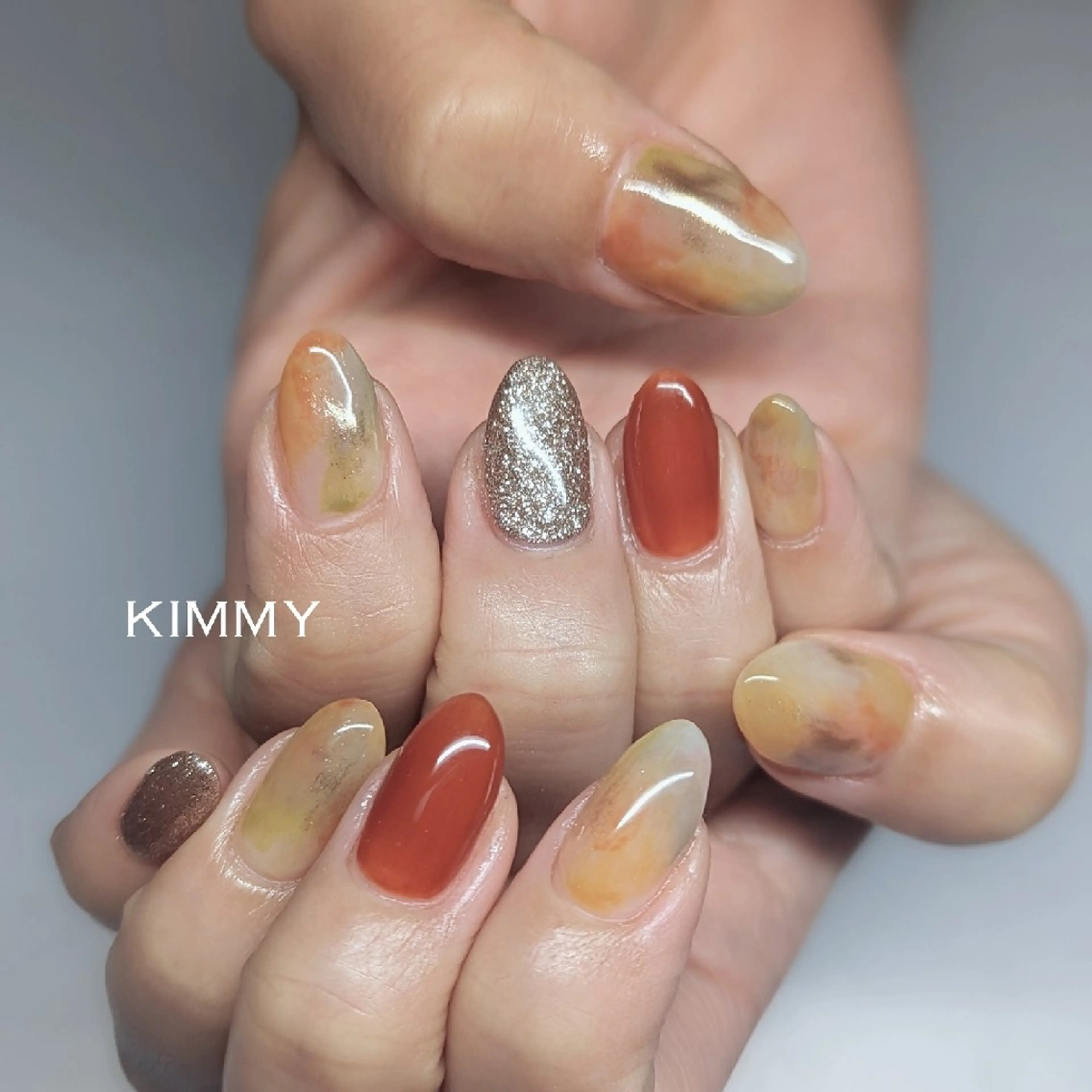 ネイル ハンドネイル kimmy nailsのネイルデザイン