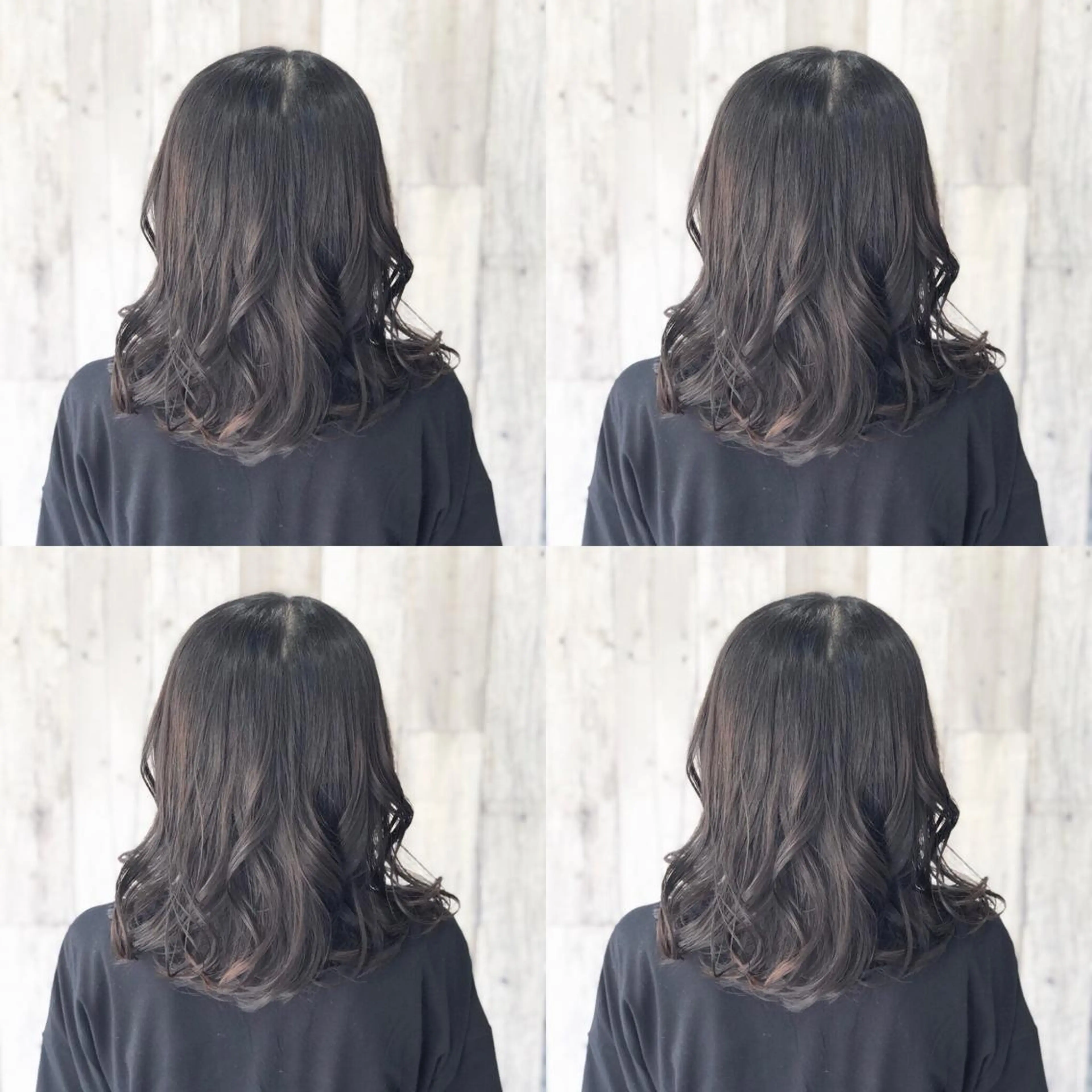 ミディアム アッシュ 必ず笑顔で帰っていた だきます！安田祐貴のヘアスタイル