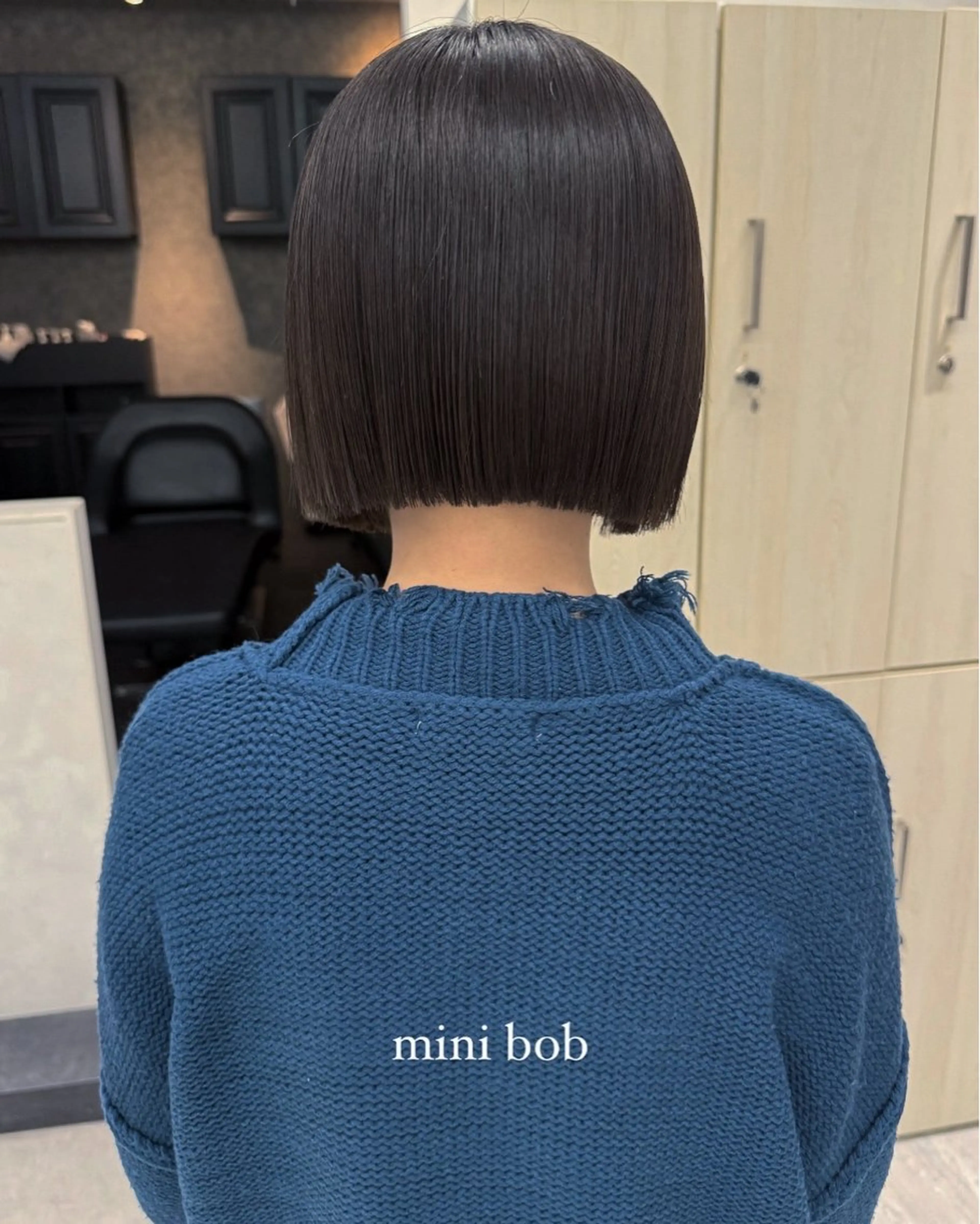 ショート むく。/顔周りカット /透明感カラーのヘアスタイル