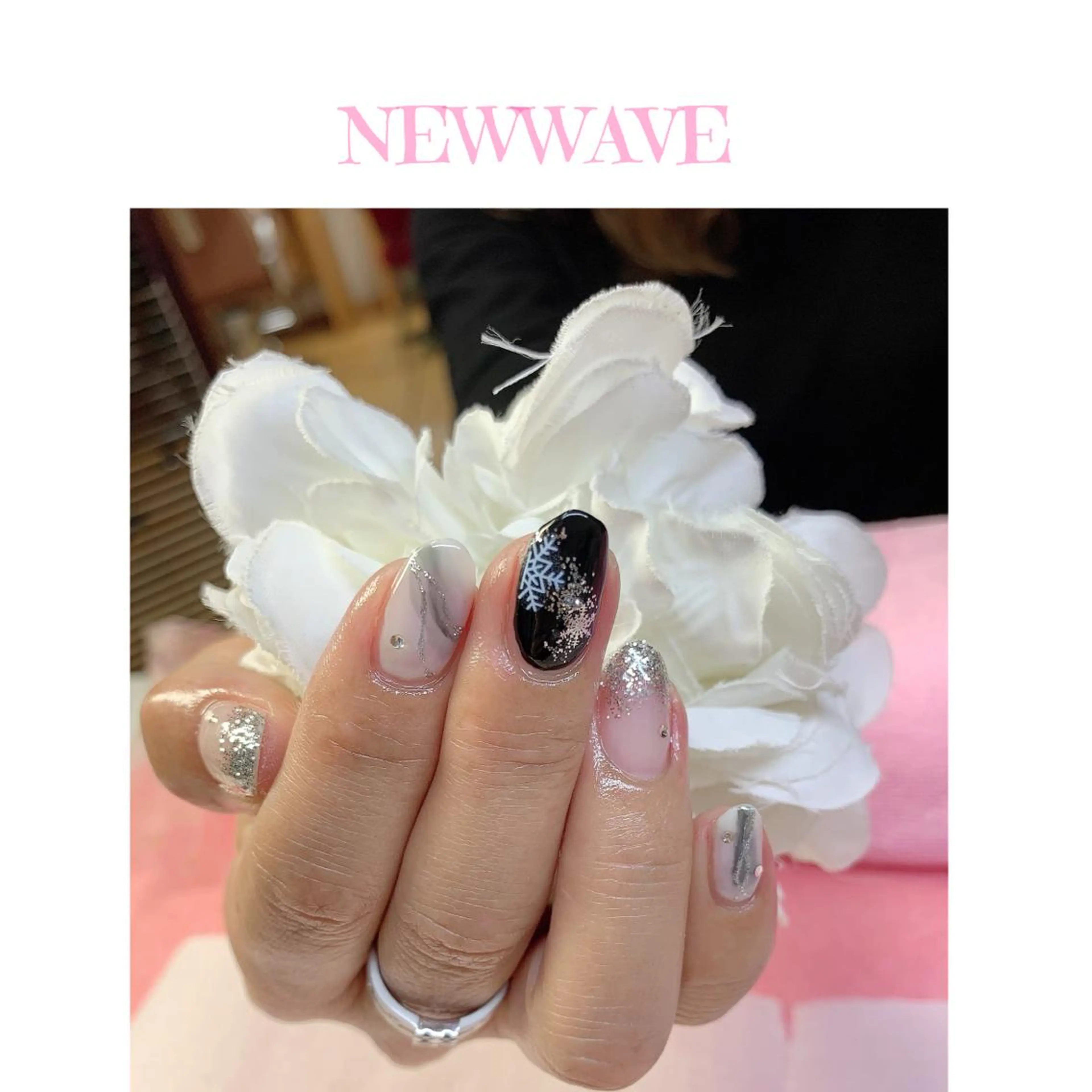 ネイル 美容室NEW WAVE所属・NEW WAVE ニューウェーブのネイルデザイン