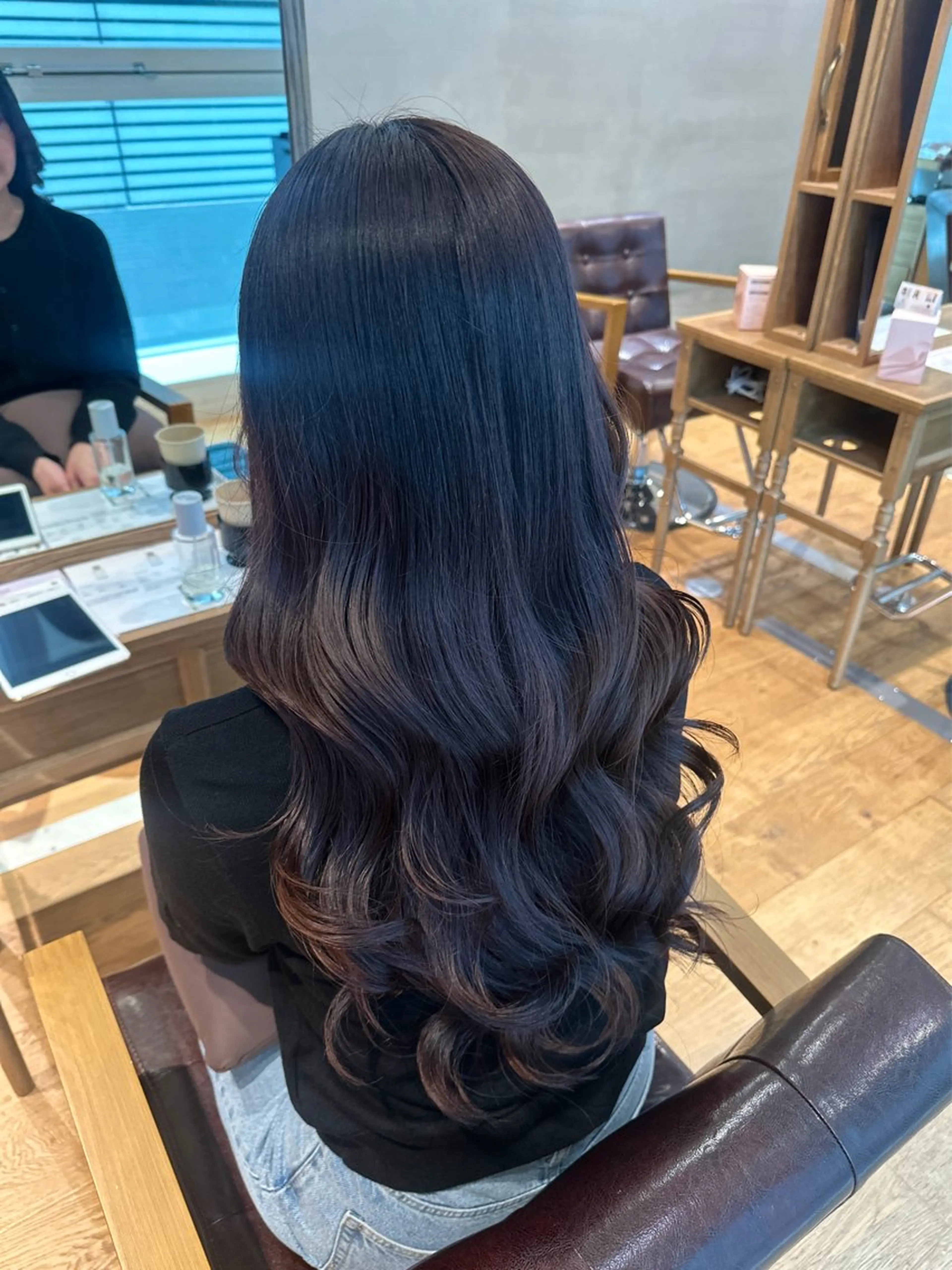 ロング 後藤 梨乃のヘアスタイル