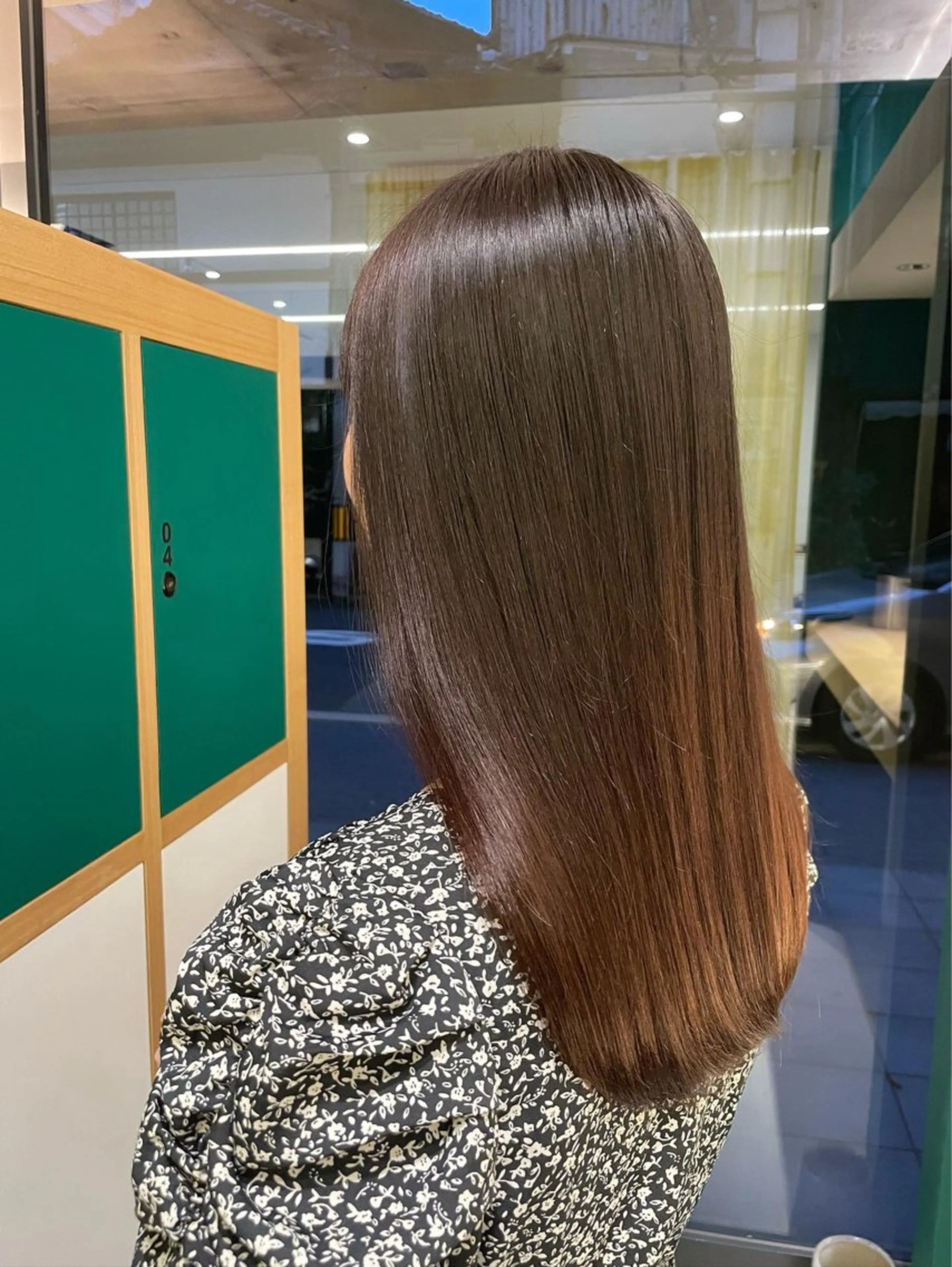 カラー ヘアカラー トリートメント 堀 愛希子のヘアスタイル