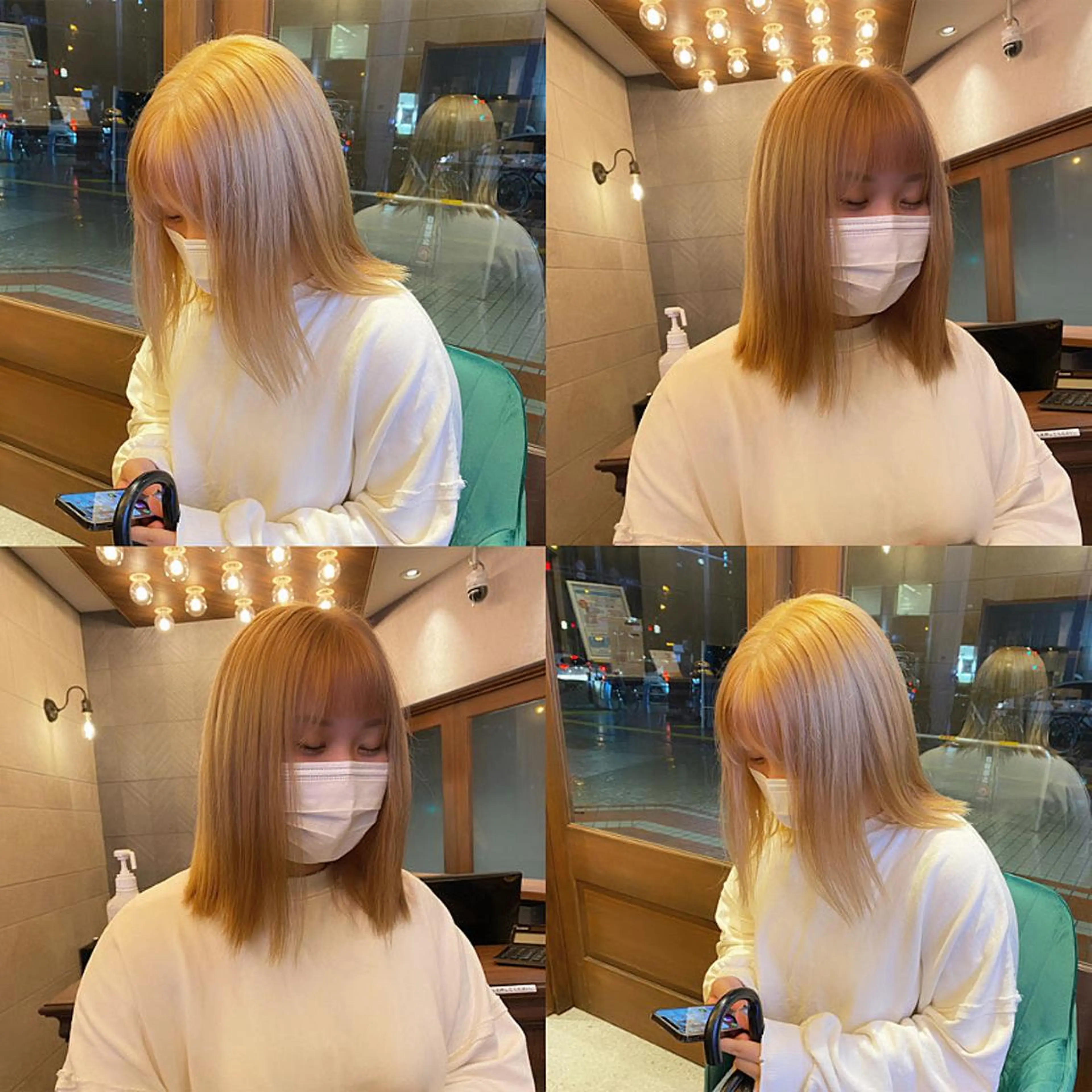 カラー ベージュカラー Erina レイヤー/似合わせ♡のヘアスタイル