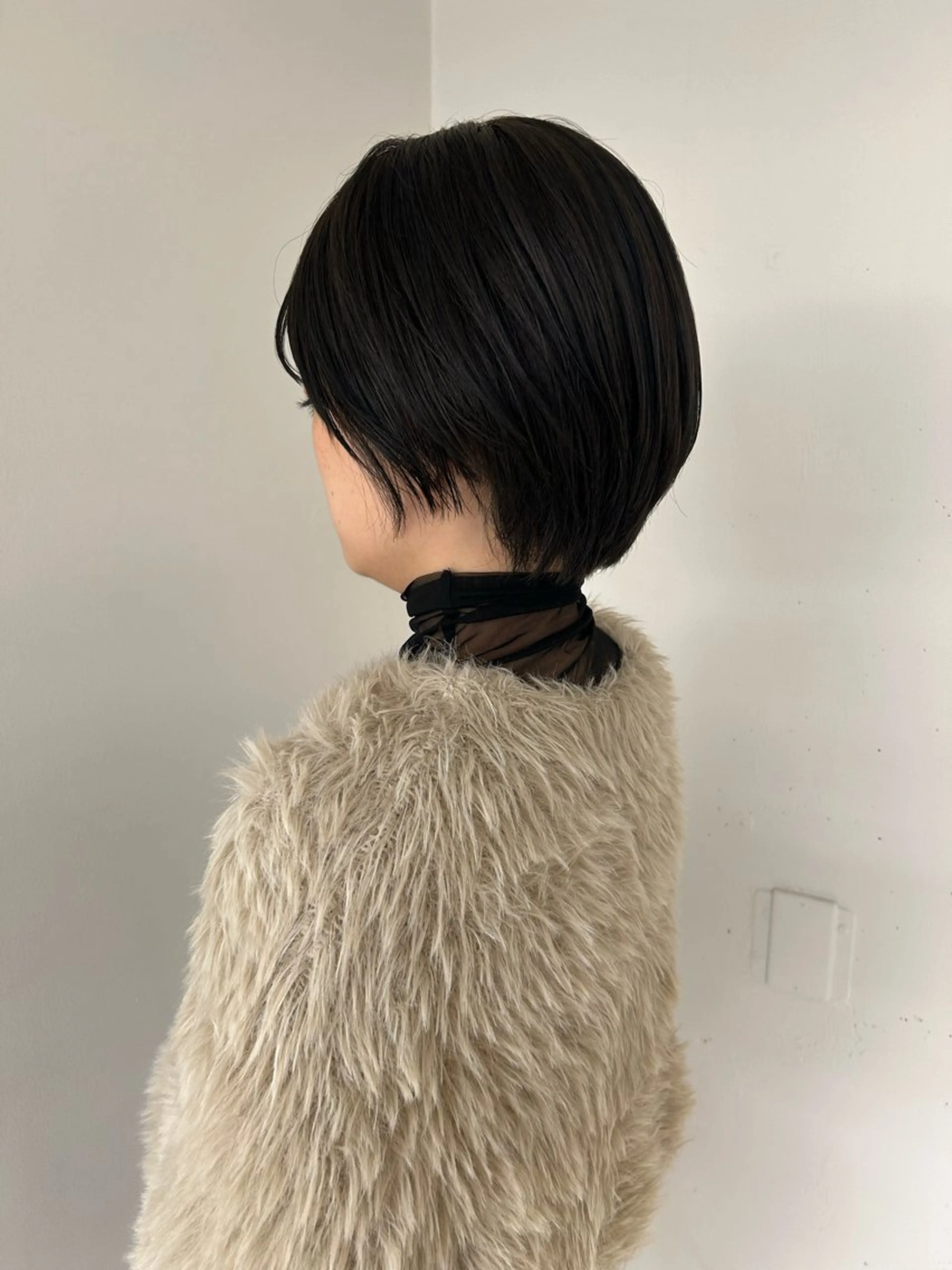 ショート カラー ヘアカラー トリートメント ケアパーマ/ケアブリ ーチdaisukeのヘアスタイル