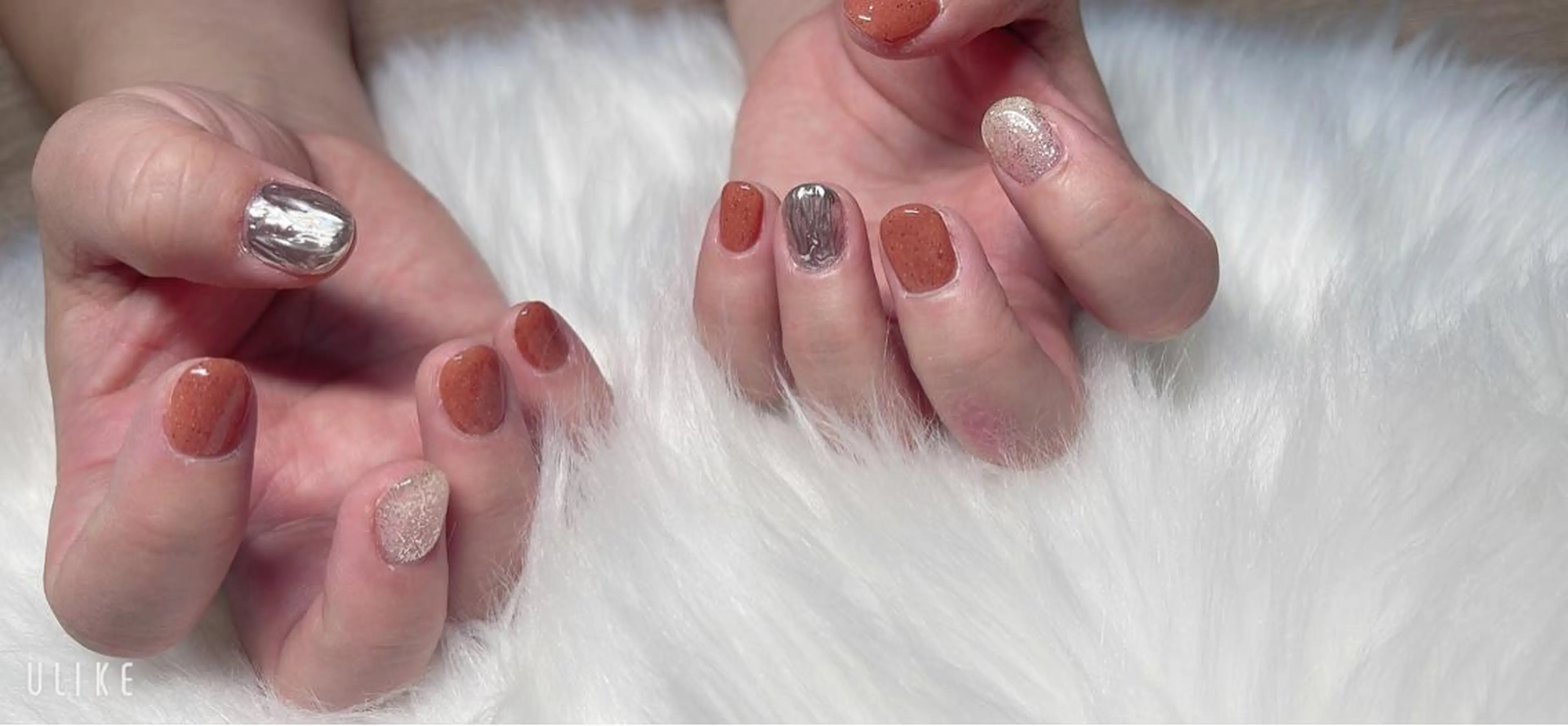 ショート カラー ネイル ハンドネイル フットネイル Collection Nailsaronのネイルデザイン