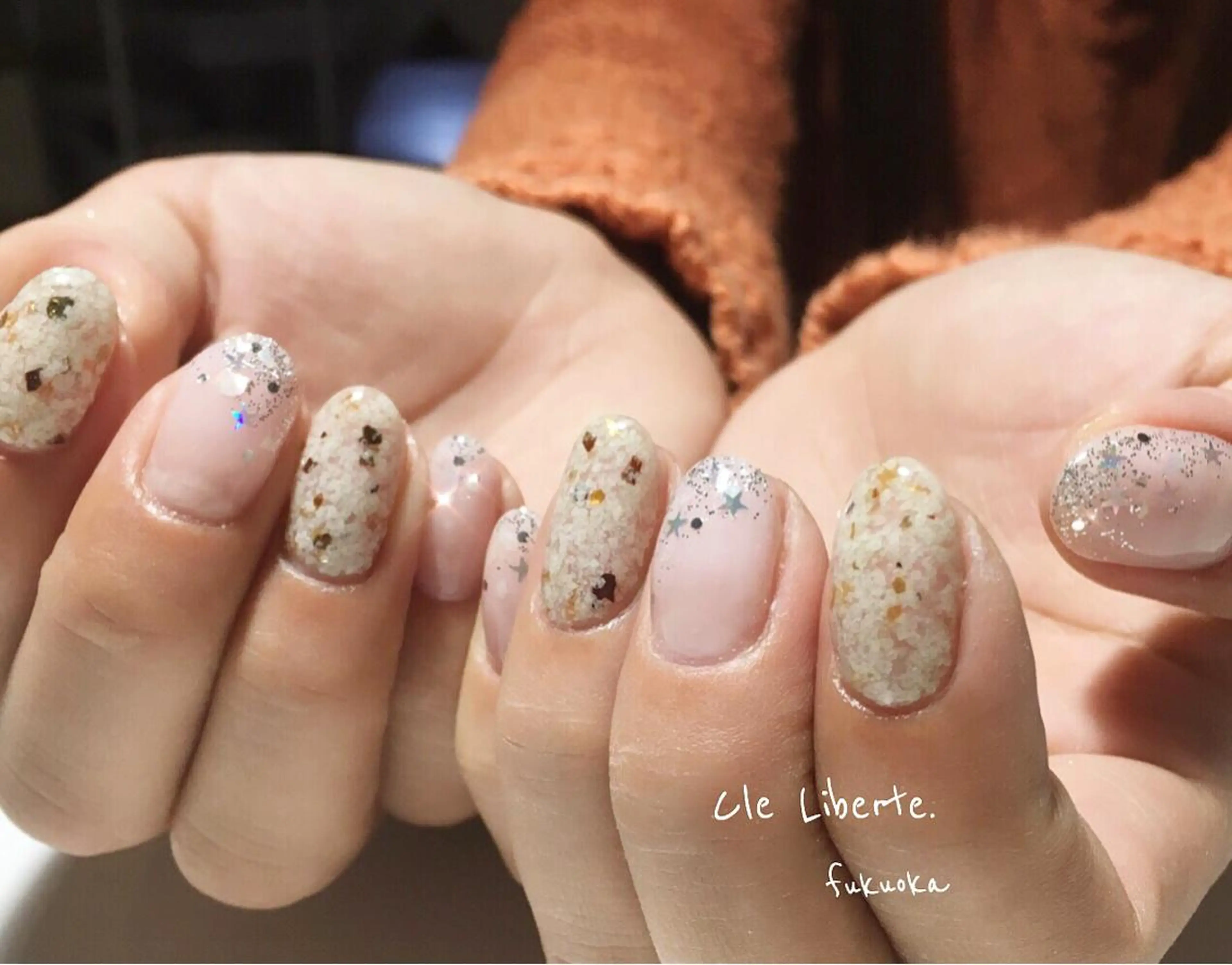 ネイル Elio 国泰寺のネイルデザイン
