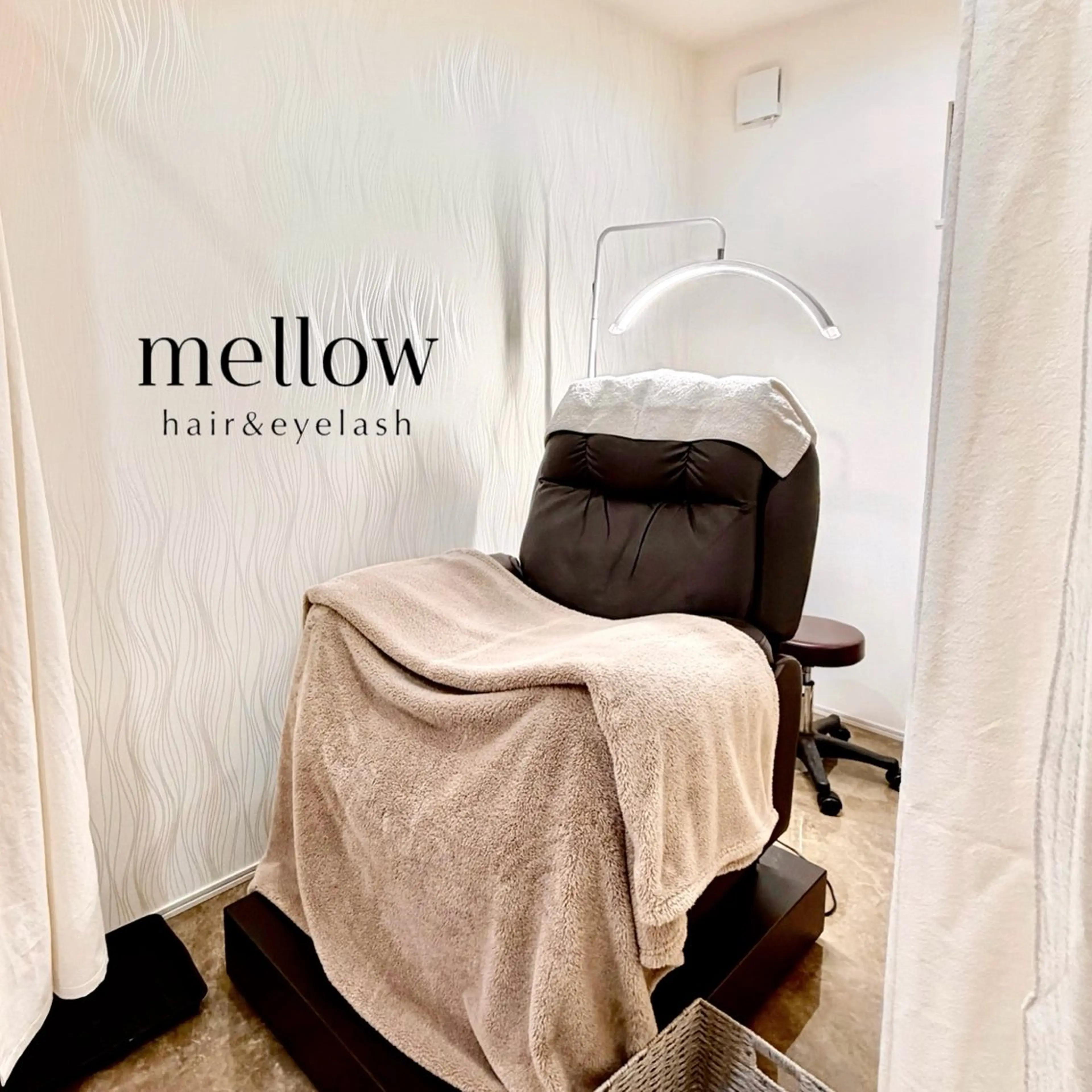 マツエク・マツパ mellow ウエムラのマツエク・マツパデザイン