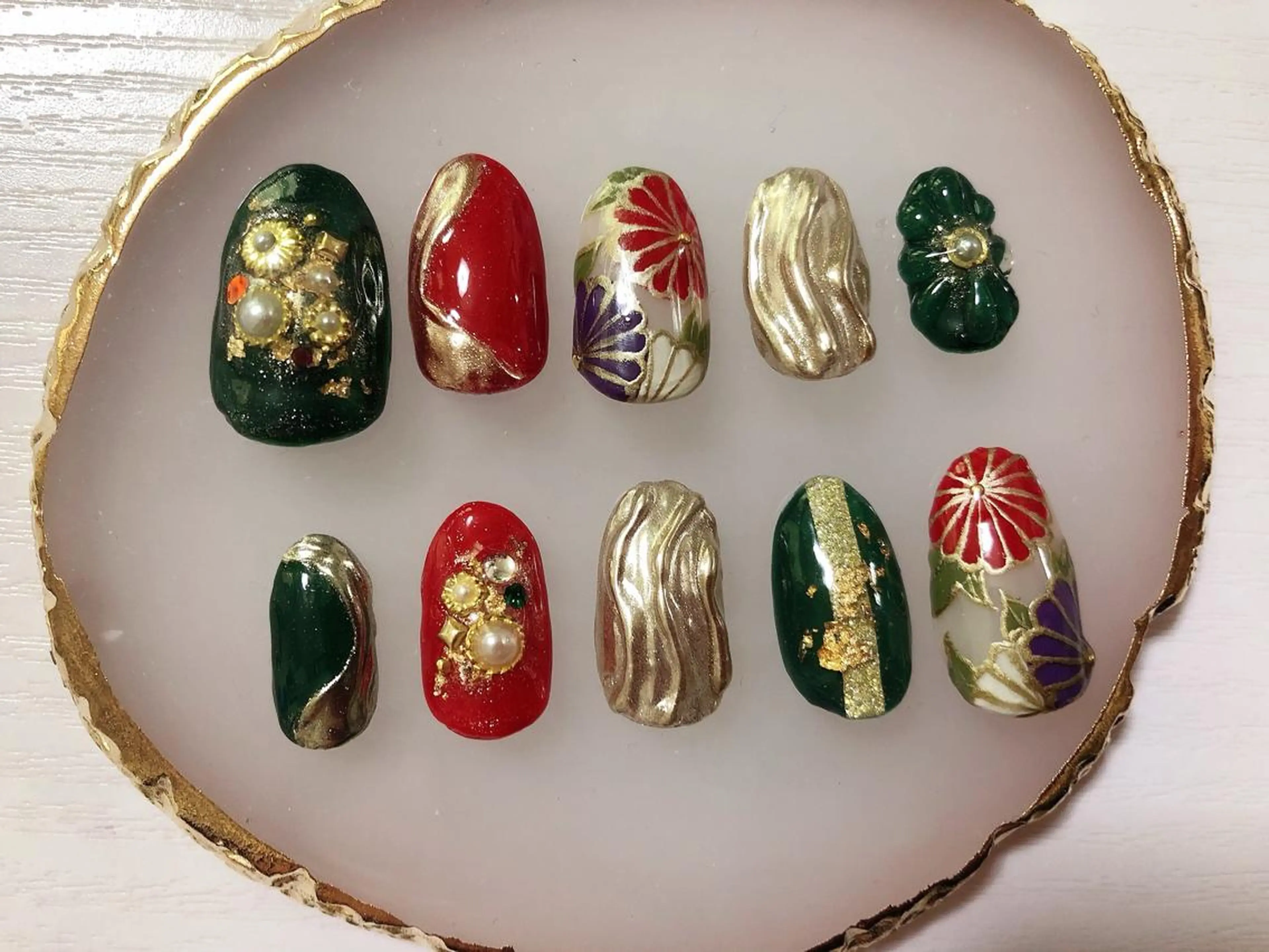 ネイル ハンドネイル ハンドケア MIMINENE NAILのネイルデザイン