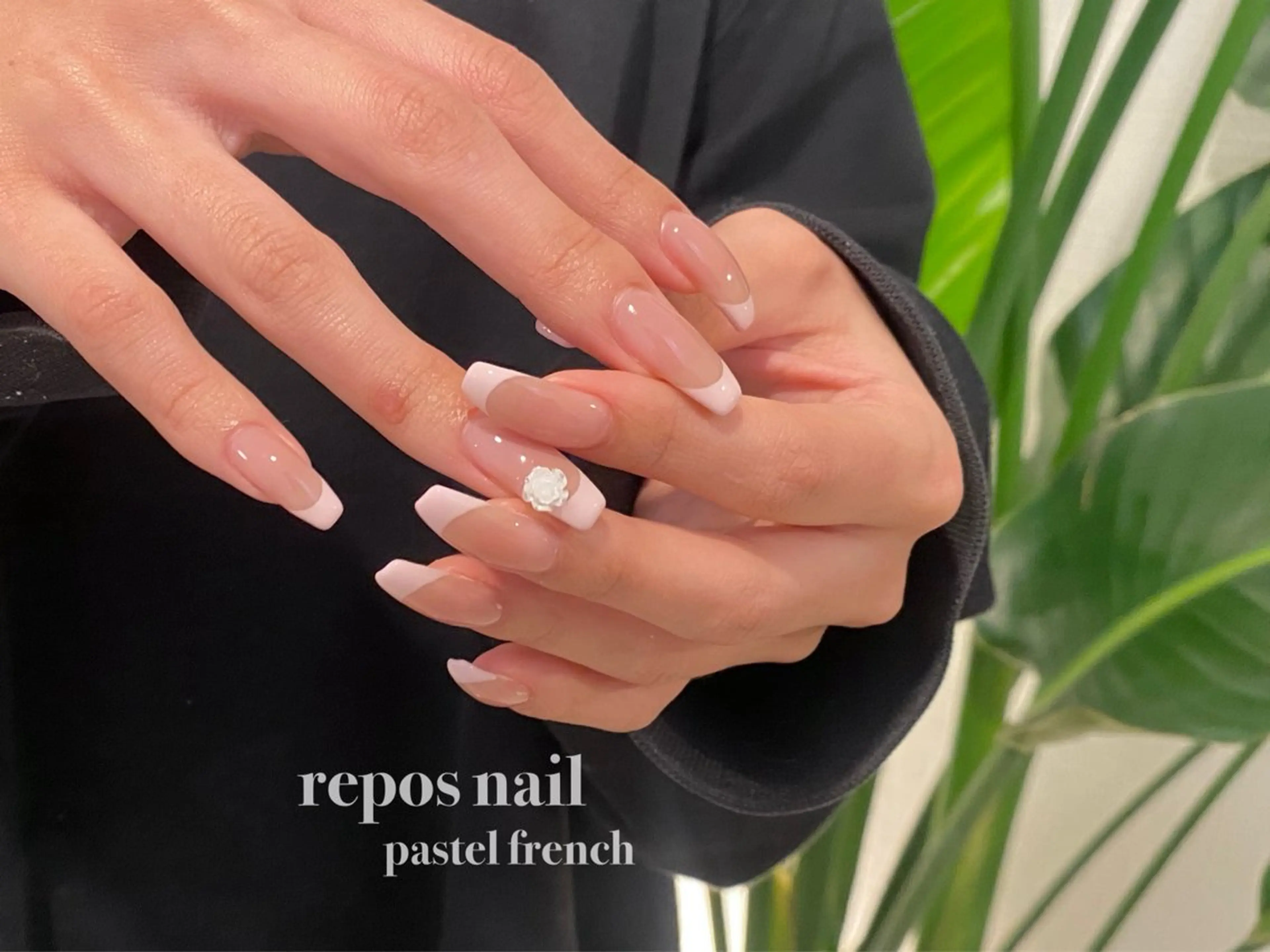 ネイル ハンドネイル repos-ルポ- misuzu🌿のネイルデザイン