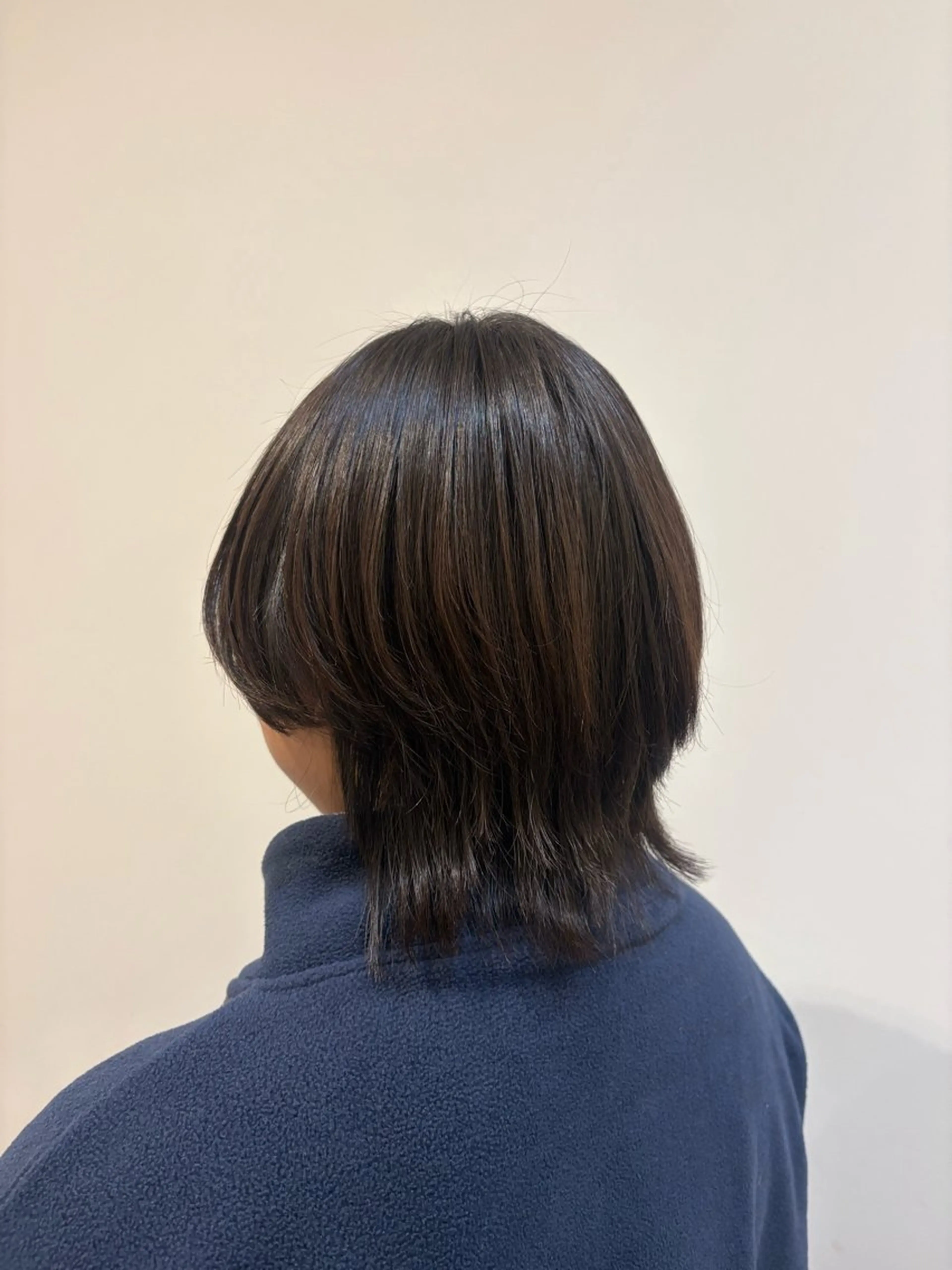 ショート ウルフカット カット 山下ちひろ／似合わせ カット／スパニストのヘアスタイル