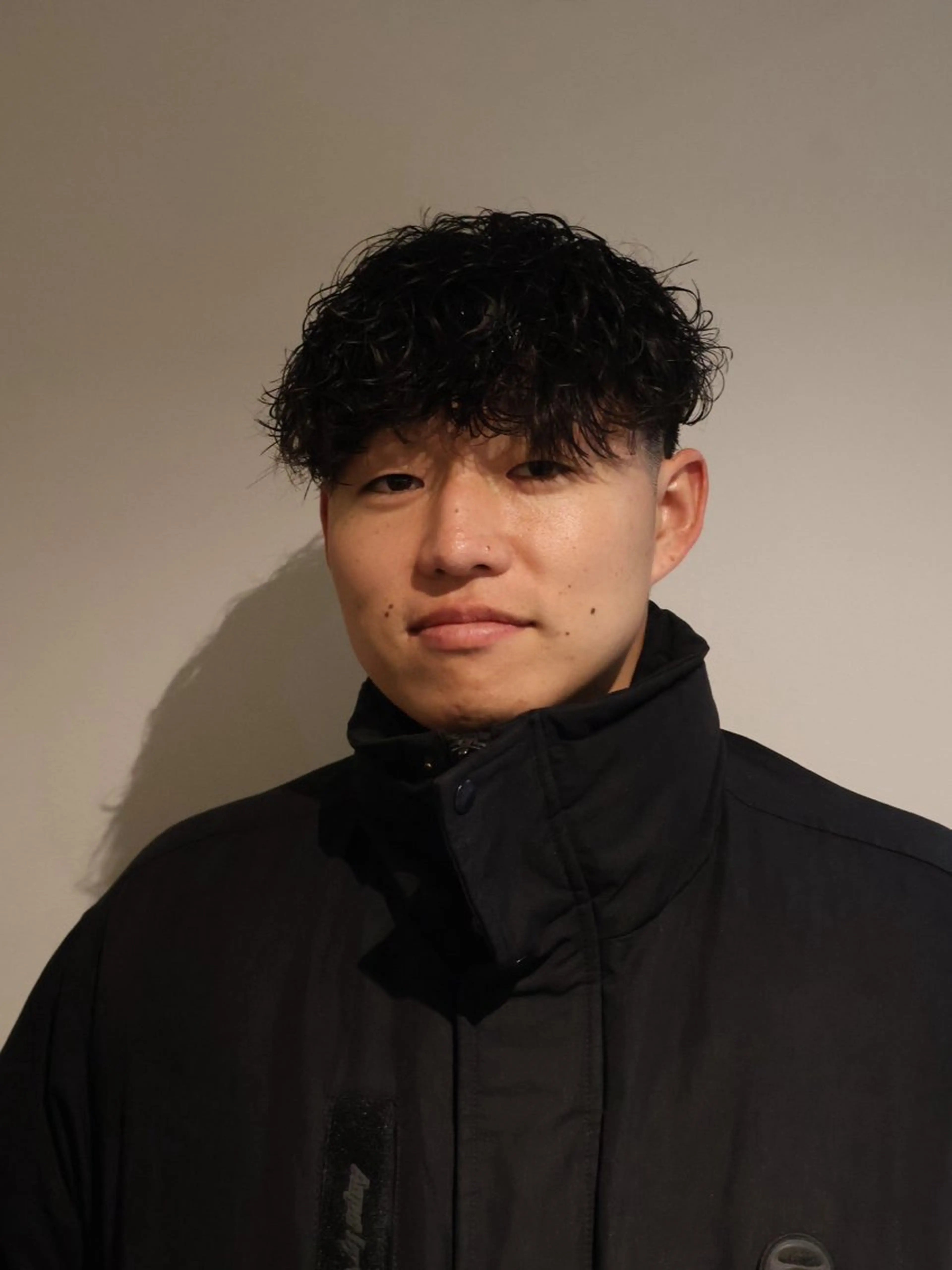 ショート メンズパーマ梅田 ・川副史晶のヘアスタイル