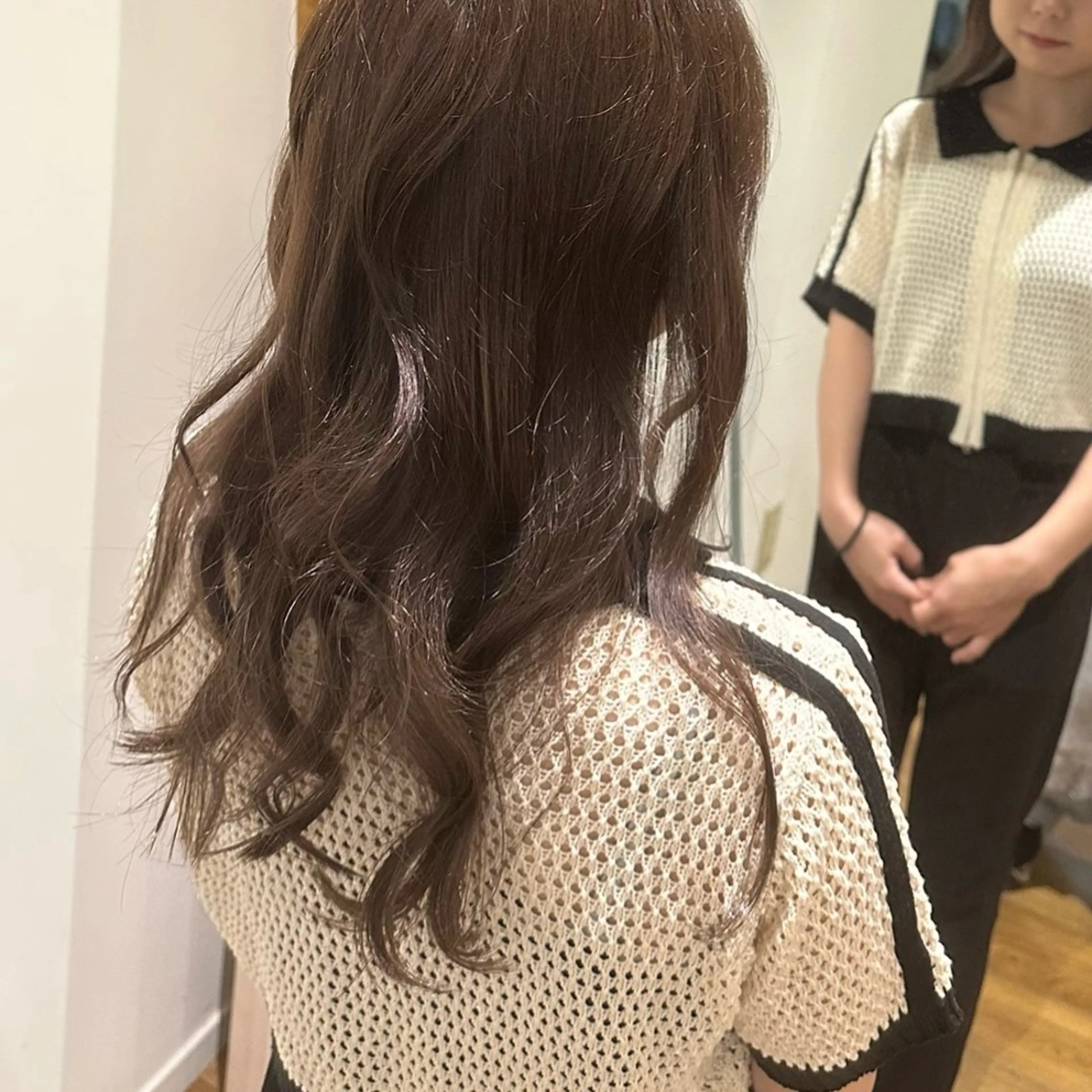 カラー ヘアカラー 西澤 希のヘアスタイル