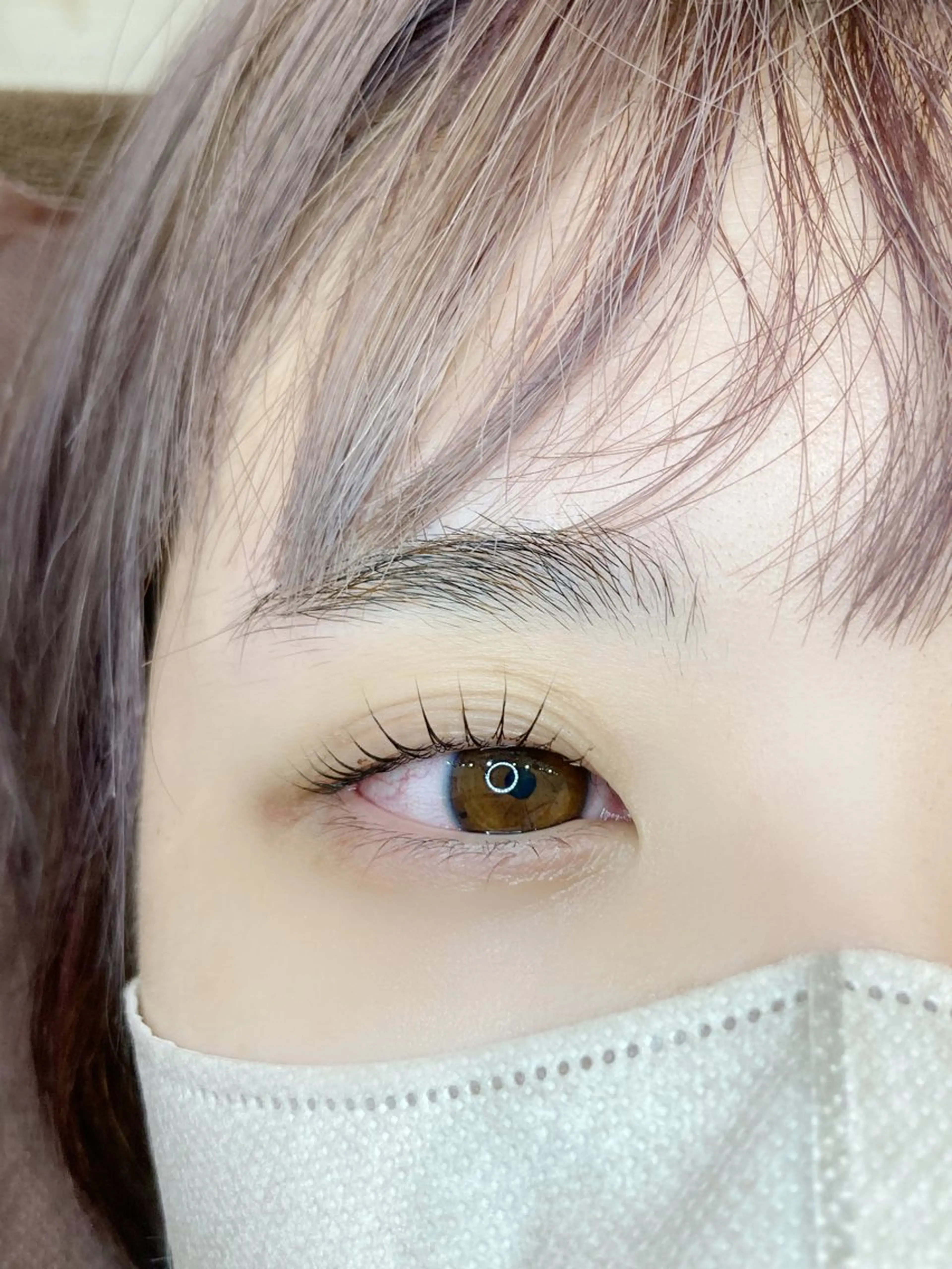 マツエク・マツパ パリジェンヌラッシュリフト P&Eまつげ専門 ★駅前店のマツエク・マツパデザイン