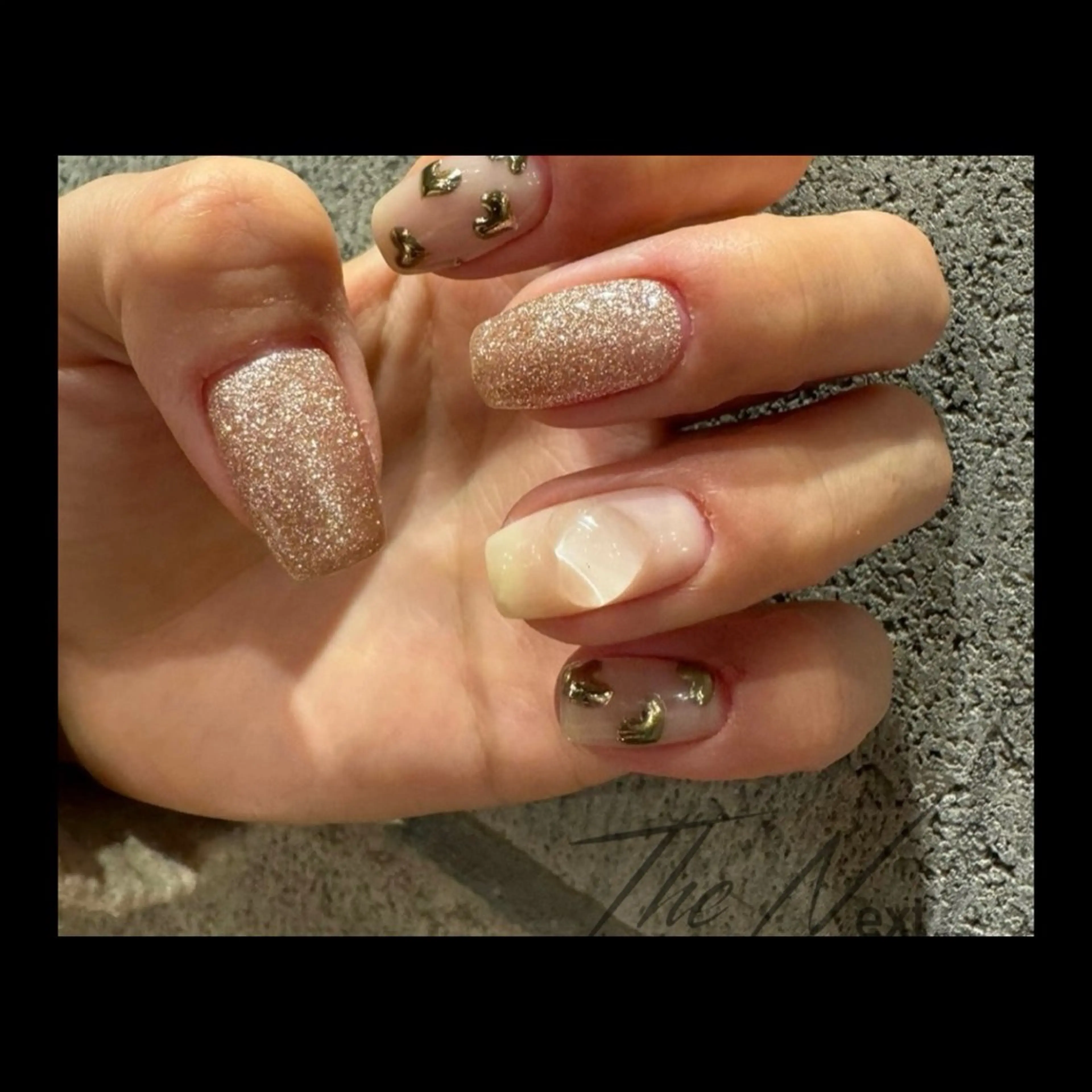 ネイル ハンドネイル TheNext kitahorieのネイルデザイン