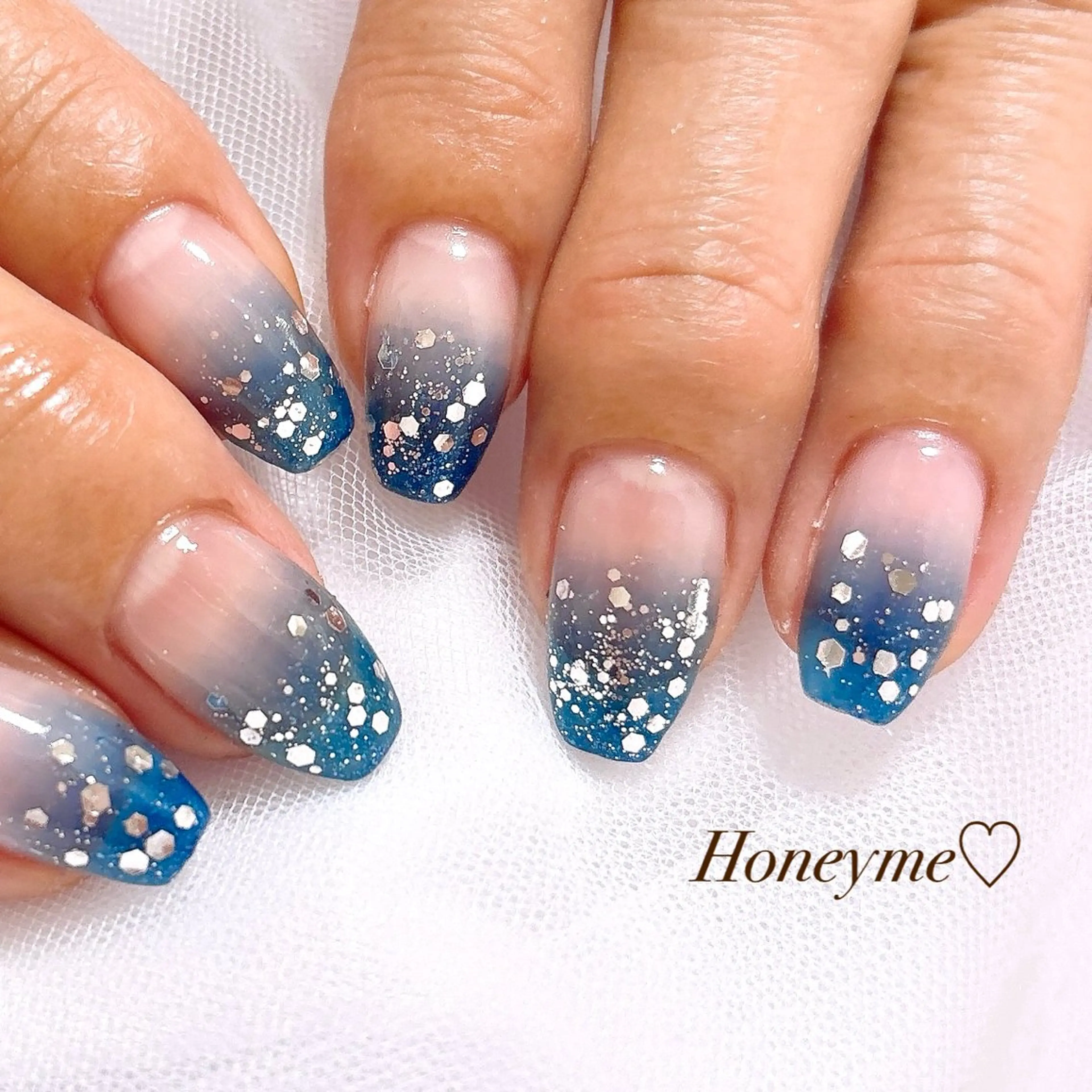 ネイル nailsalon Honeyme所属・Honey me ❁⃘*.ﾟのネイルデザイン