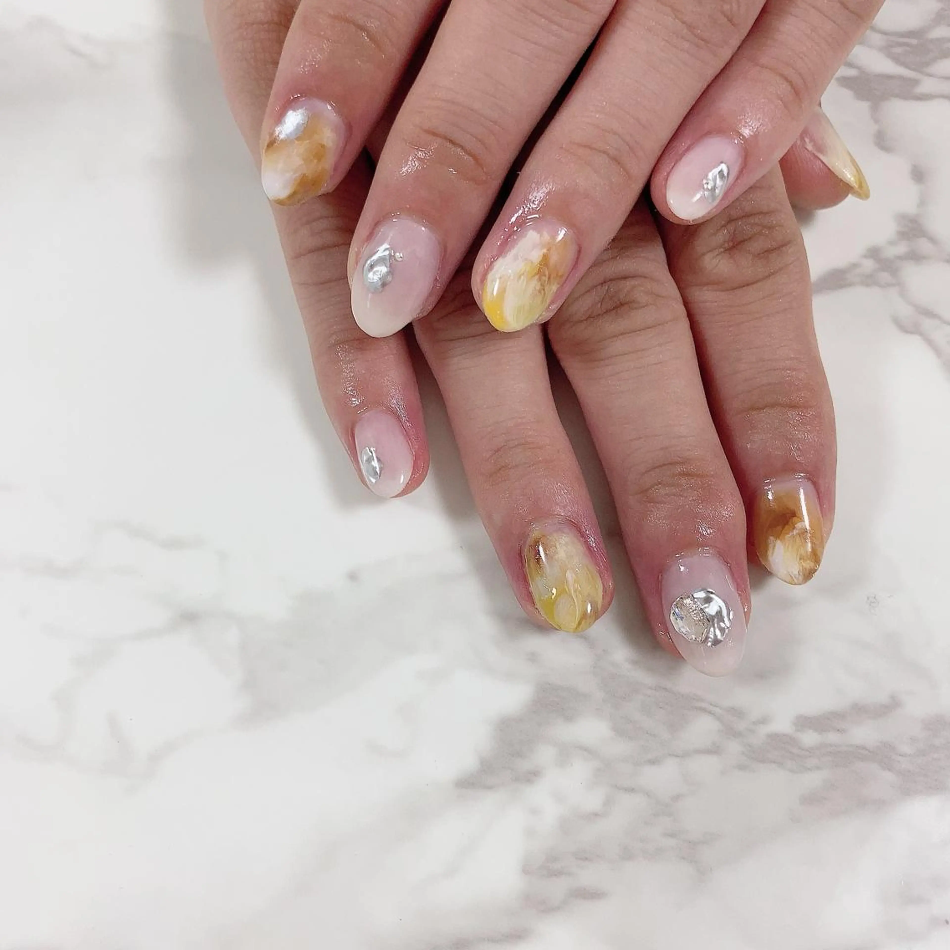 ネイル SOL NAILのネイルデザイン