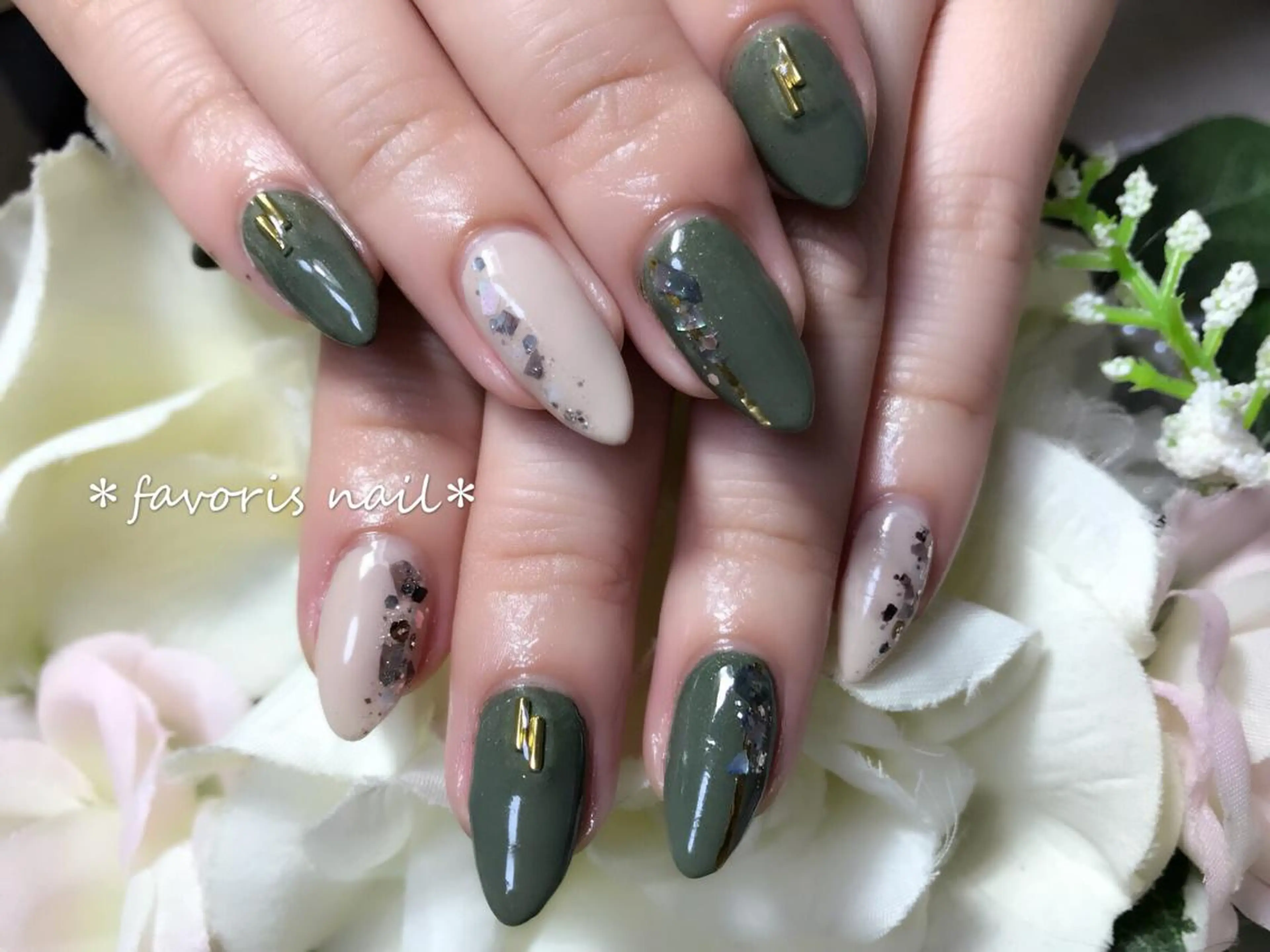 ネイル favoris nail🌼のネイルデザイン