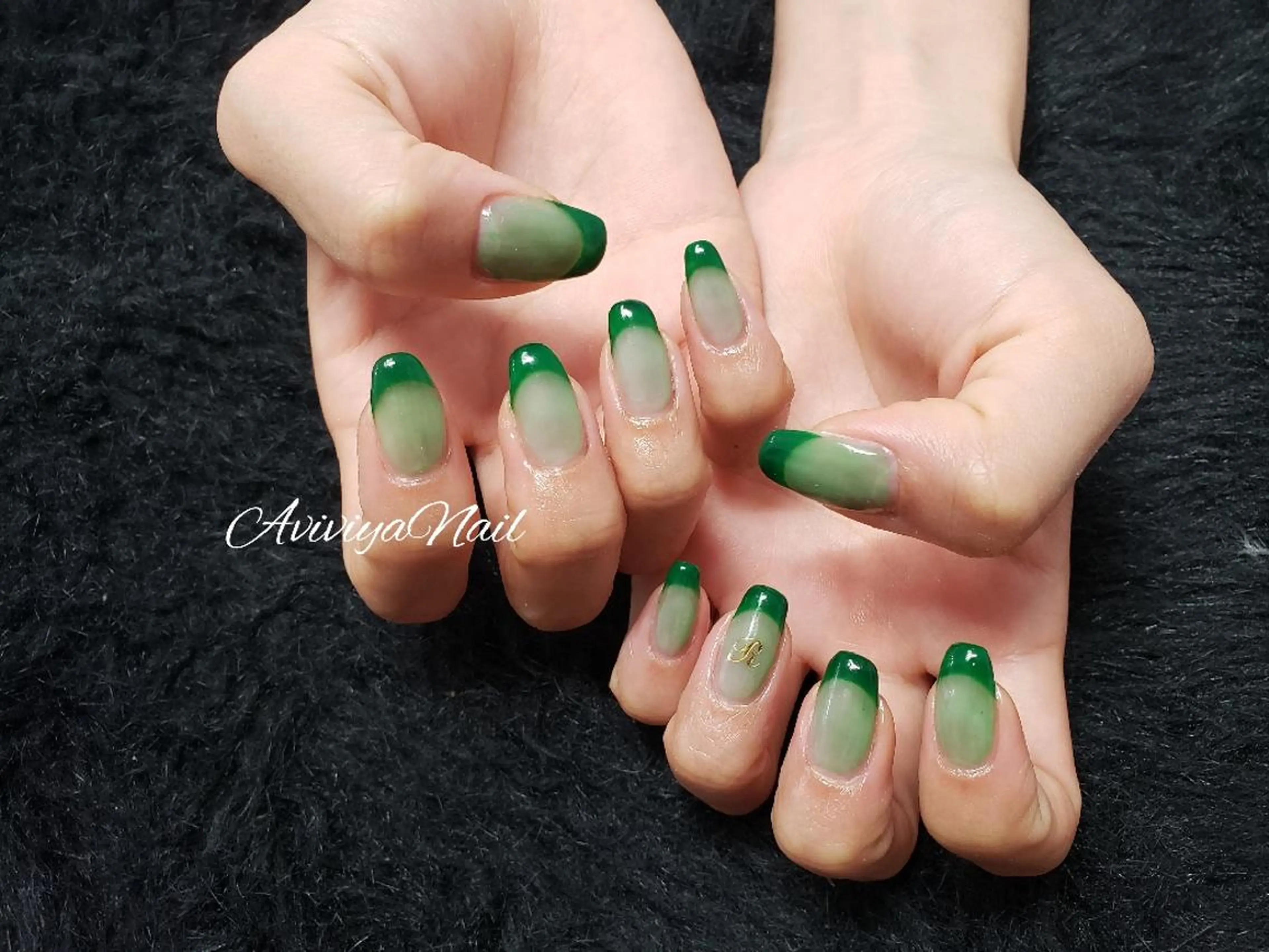 ネイル フレンチネイル kubo ayaのネイルデザイン