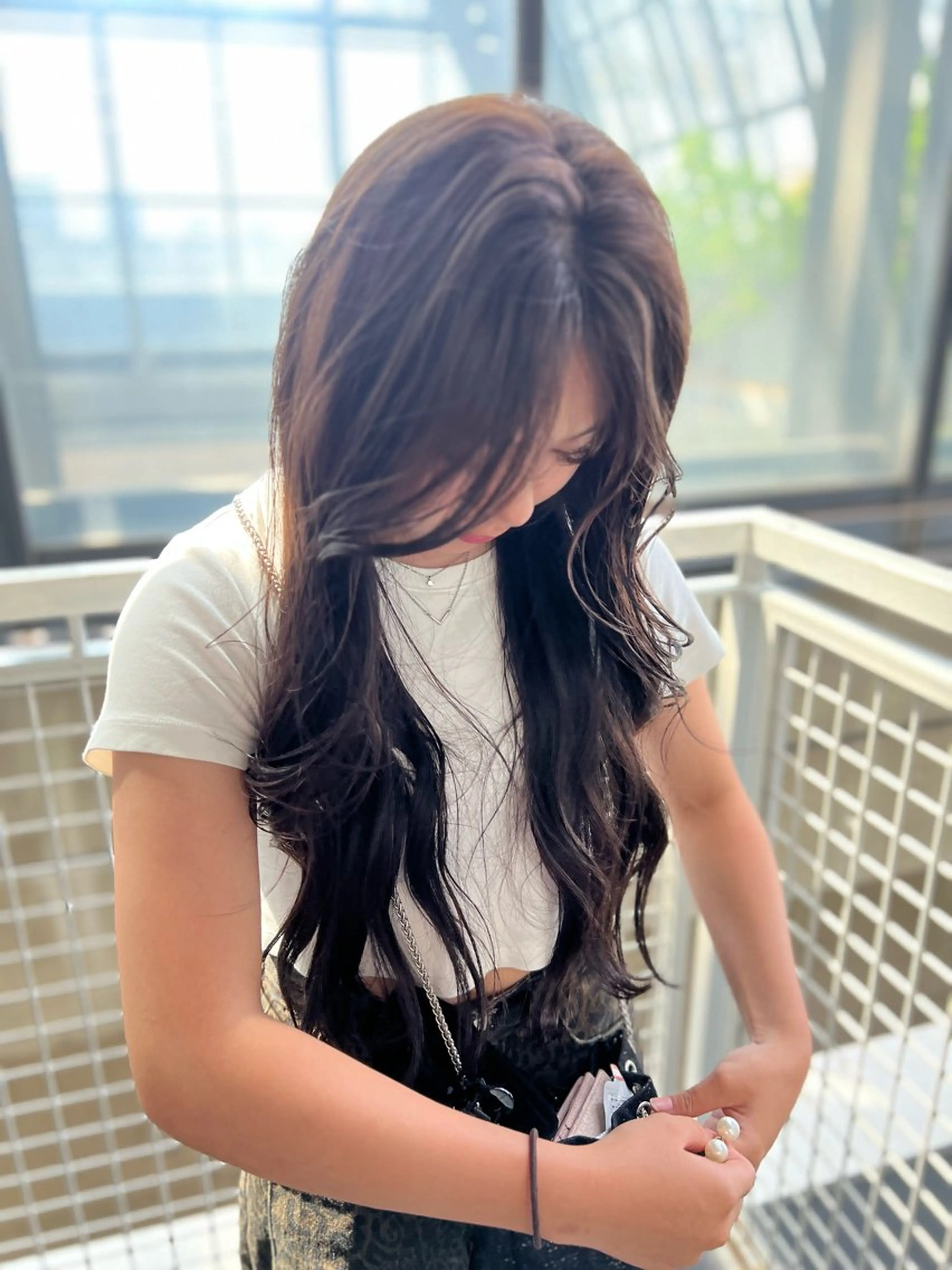 ロング 艶髪／シールエクステ 🌻ノゾミ🌻のヘアスタイル