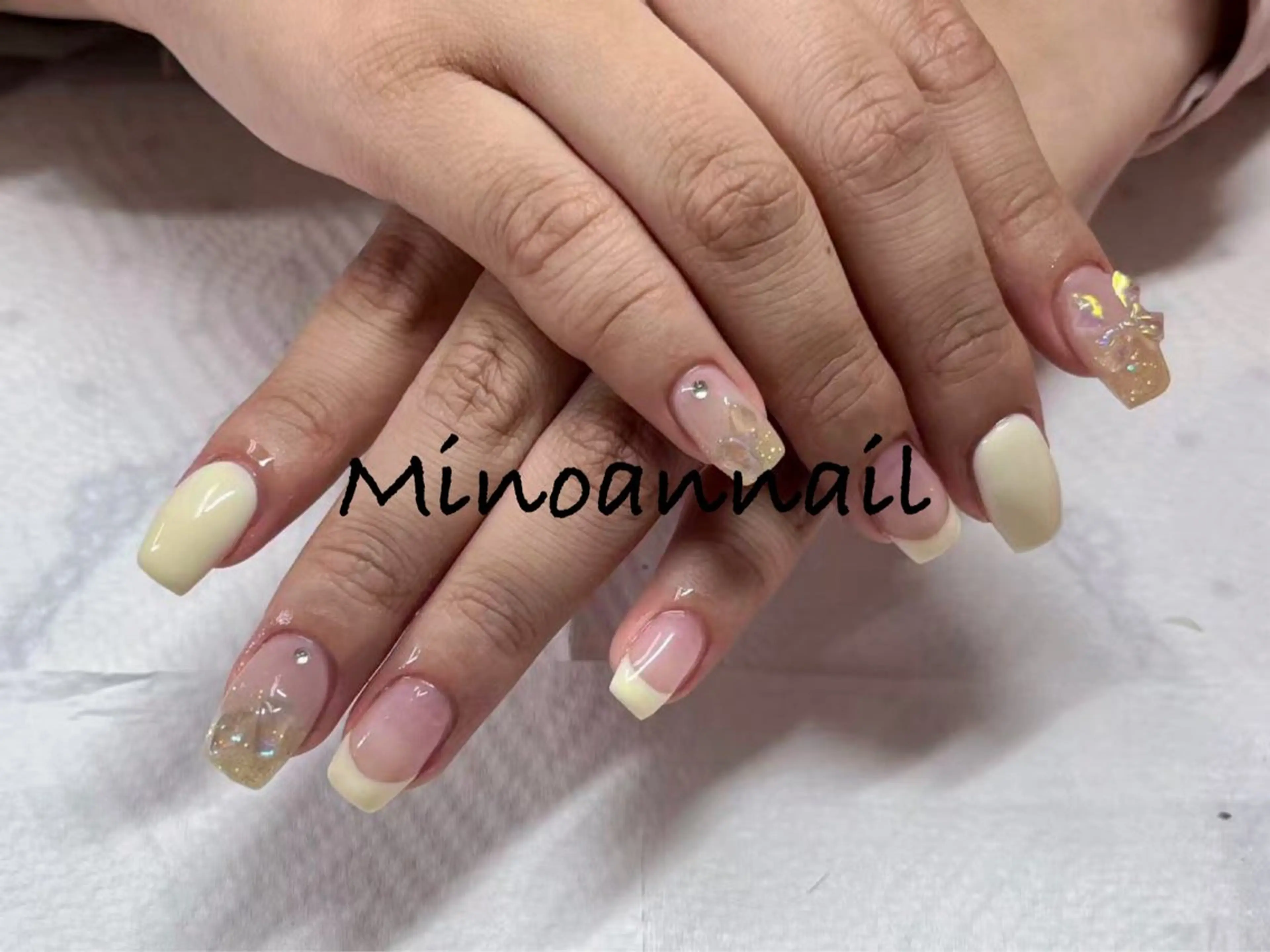 ネイル 美ノ庵ネイルサロン メトロポリタン前店のネイルデザイン