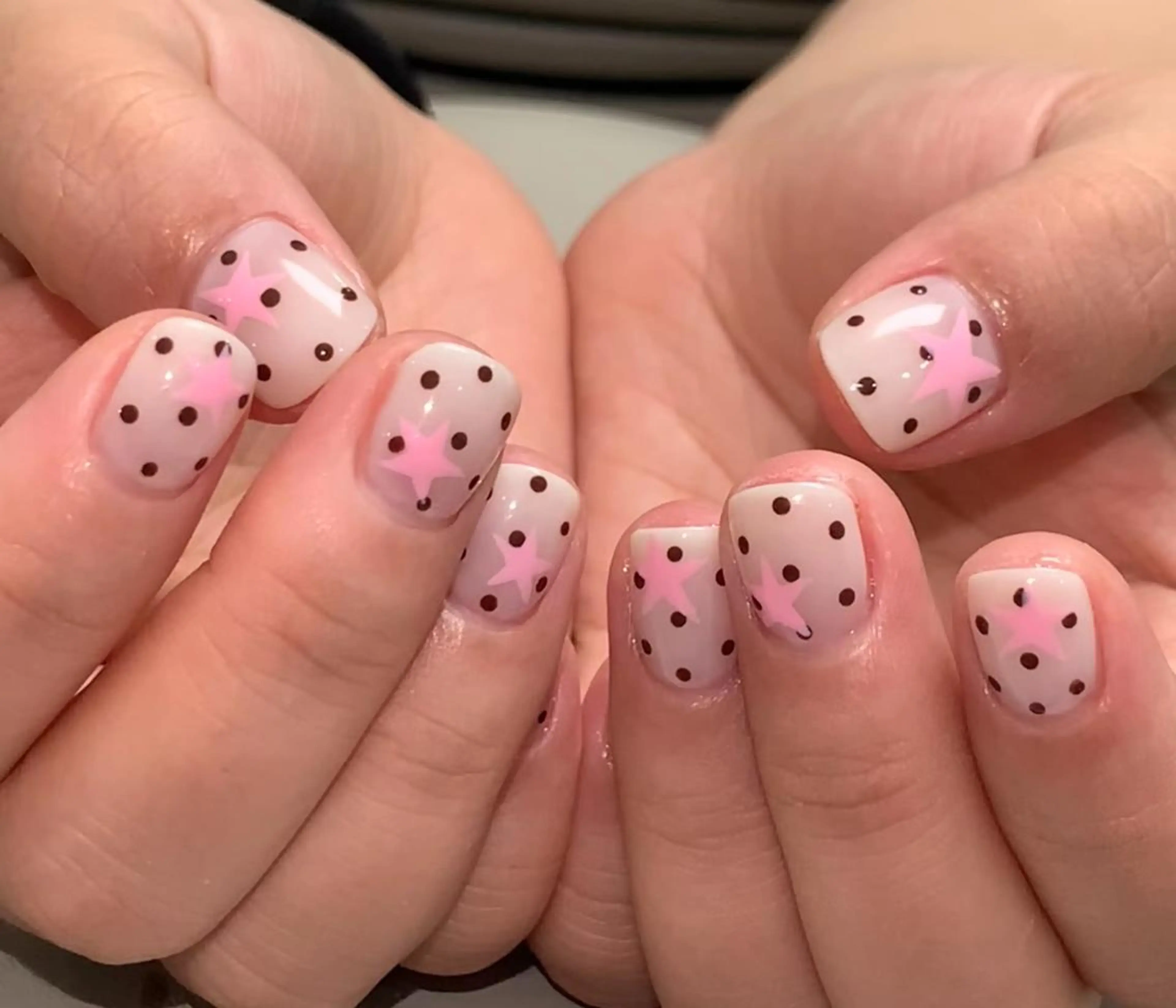 ネイル ハンドネイル By moonネイル 🌷ワンホン/韓国風のネイルデザイン