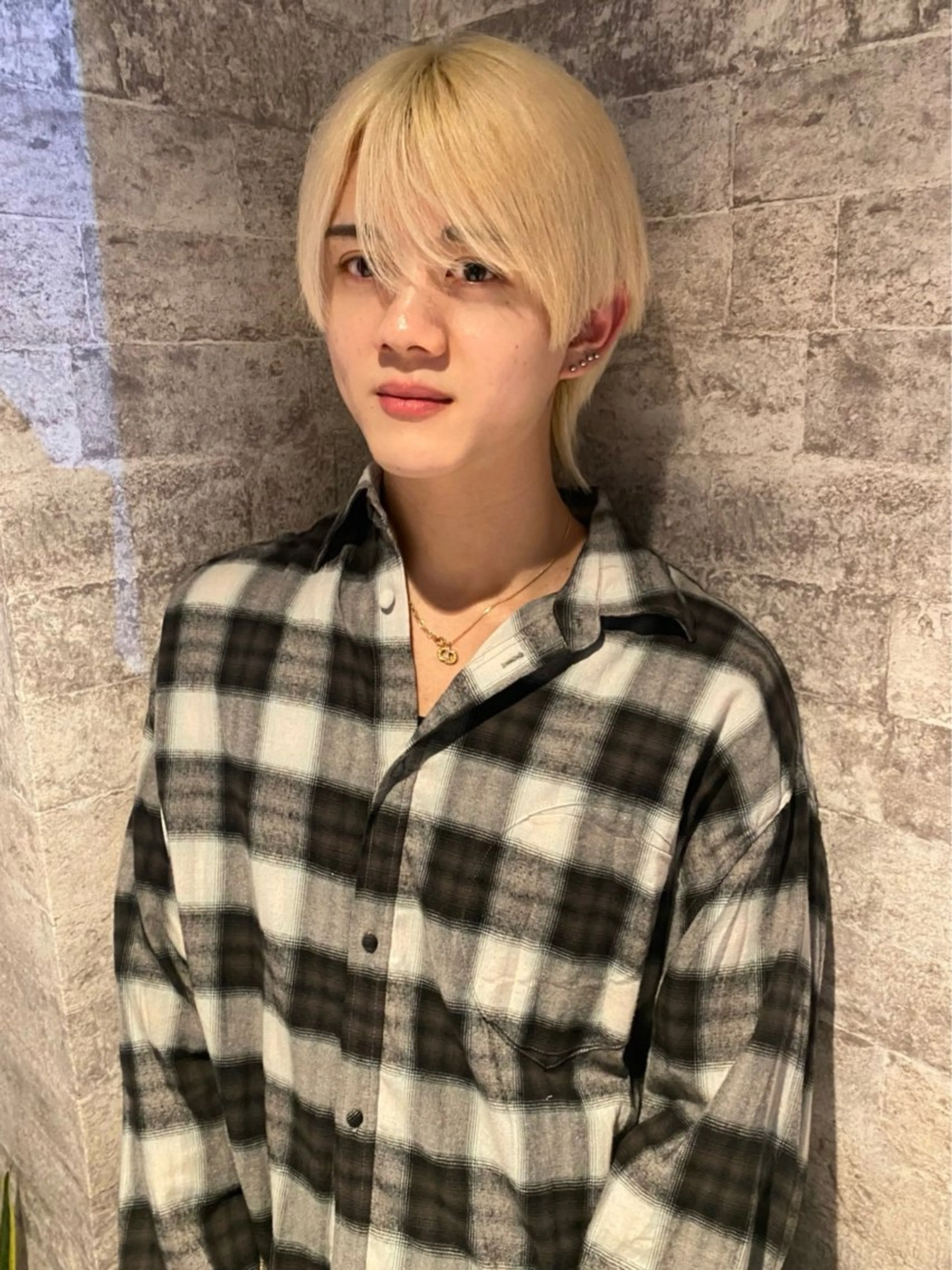 ショート カラー 抜きっぱなしブロンド カット ヘアカラー トリートメント mai / linoah˚✧のヘアスタイル