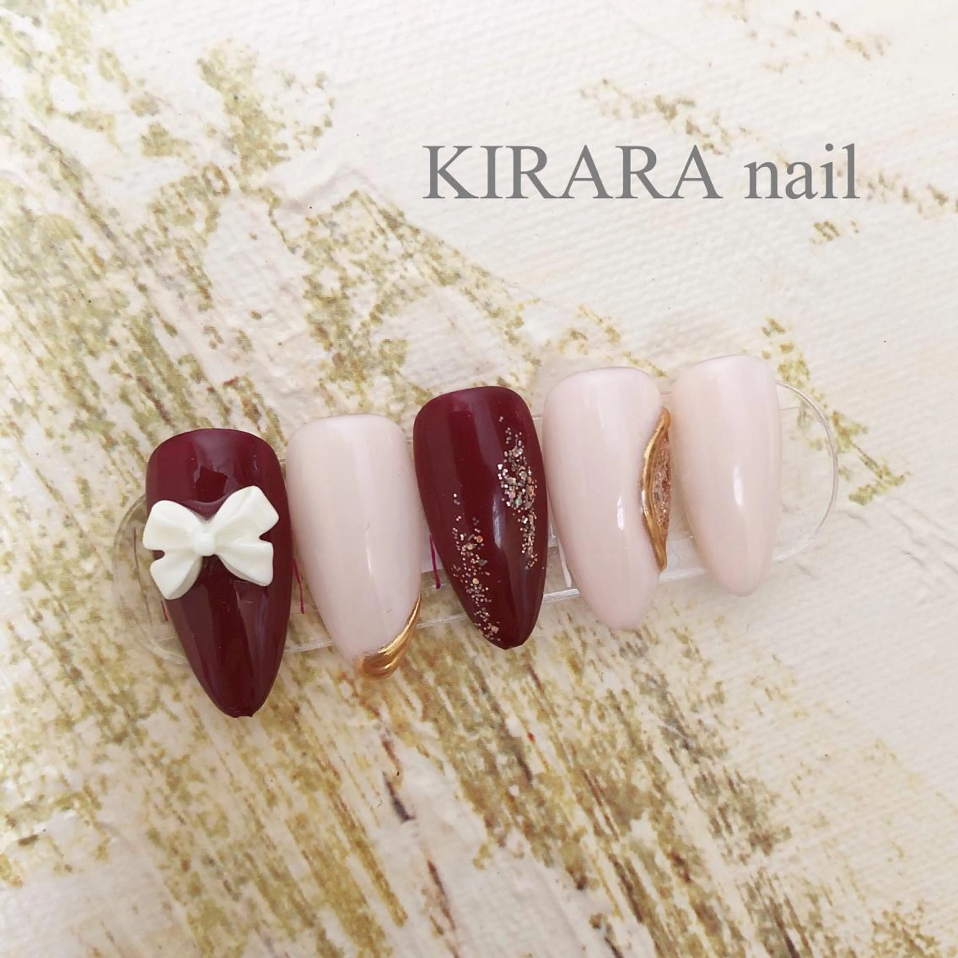 ネイル ハンドネイル KIRARA ネイルサロンのネイルデザイン