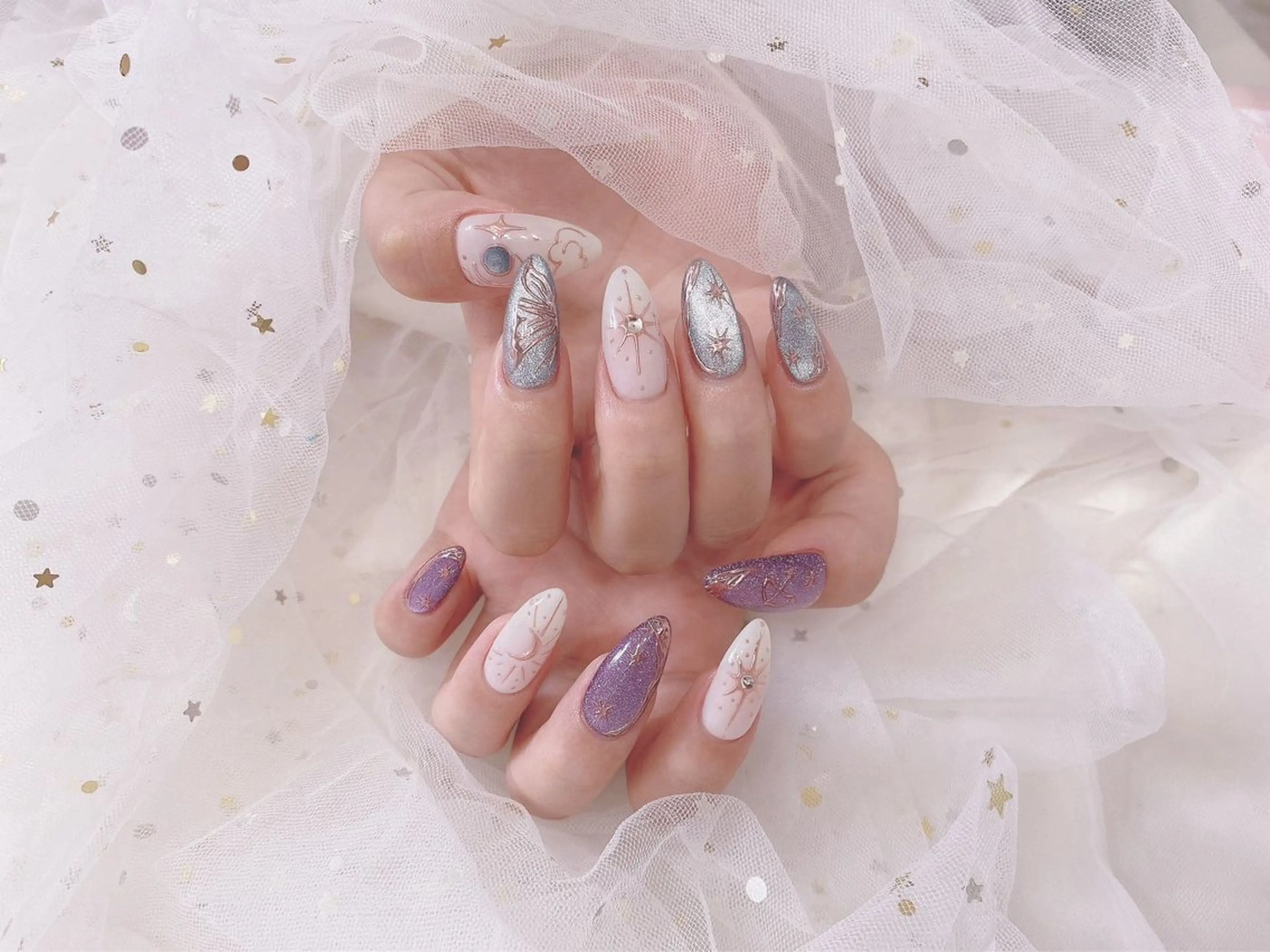 ネイル ジョリ kasumi🌹💅のネイルデザイン