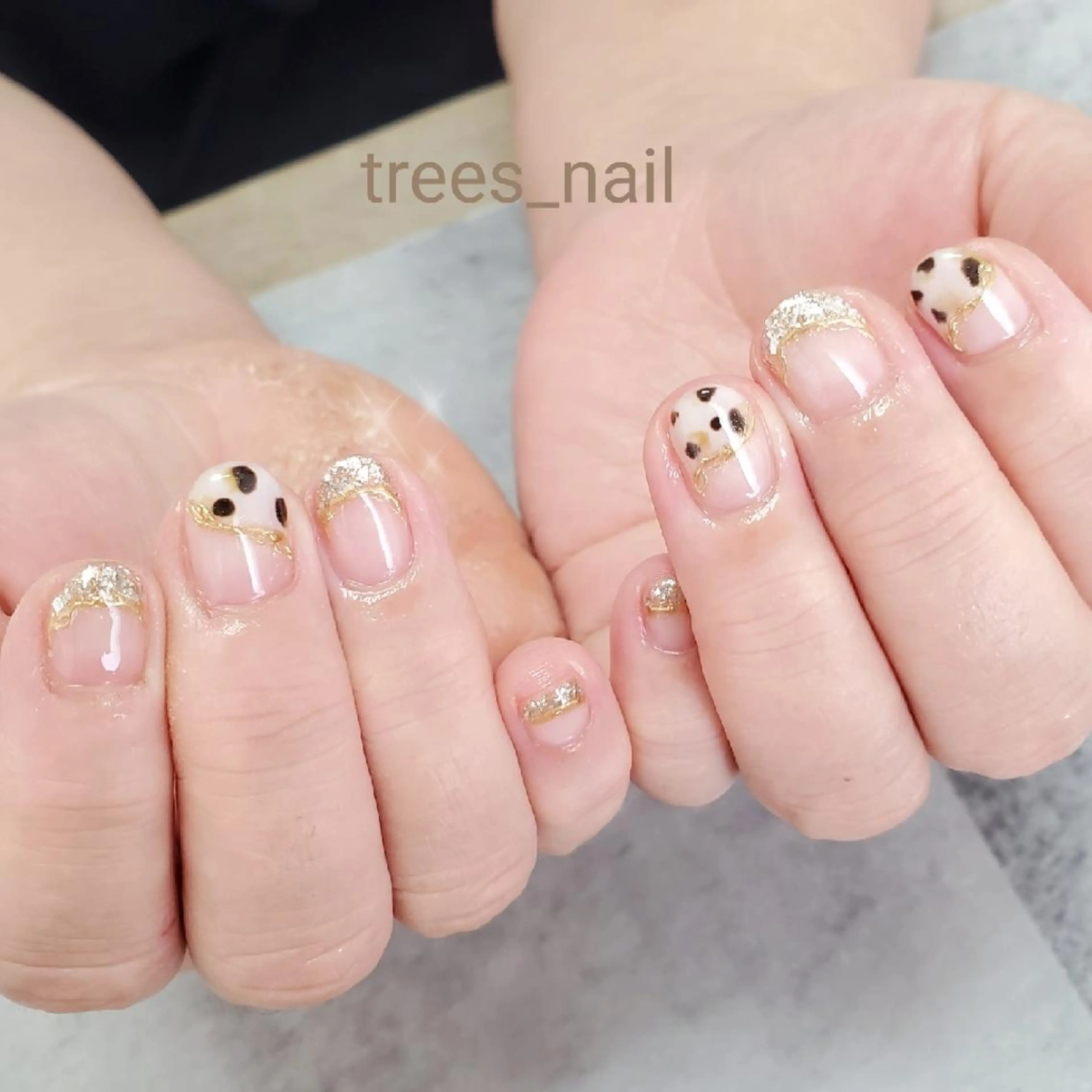 ネイル trees_ nailのネイルデザイン