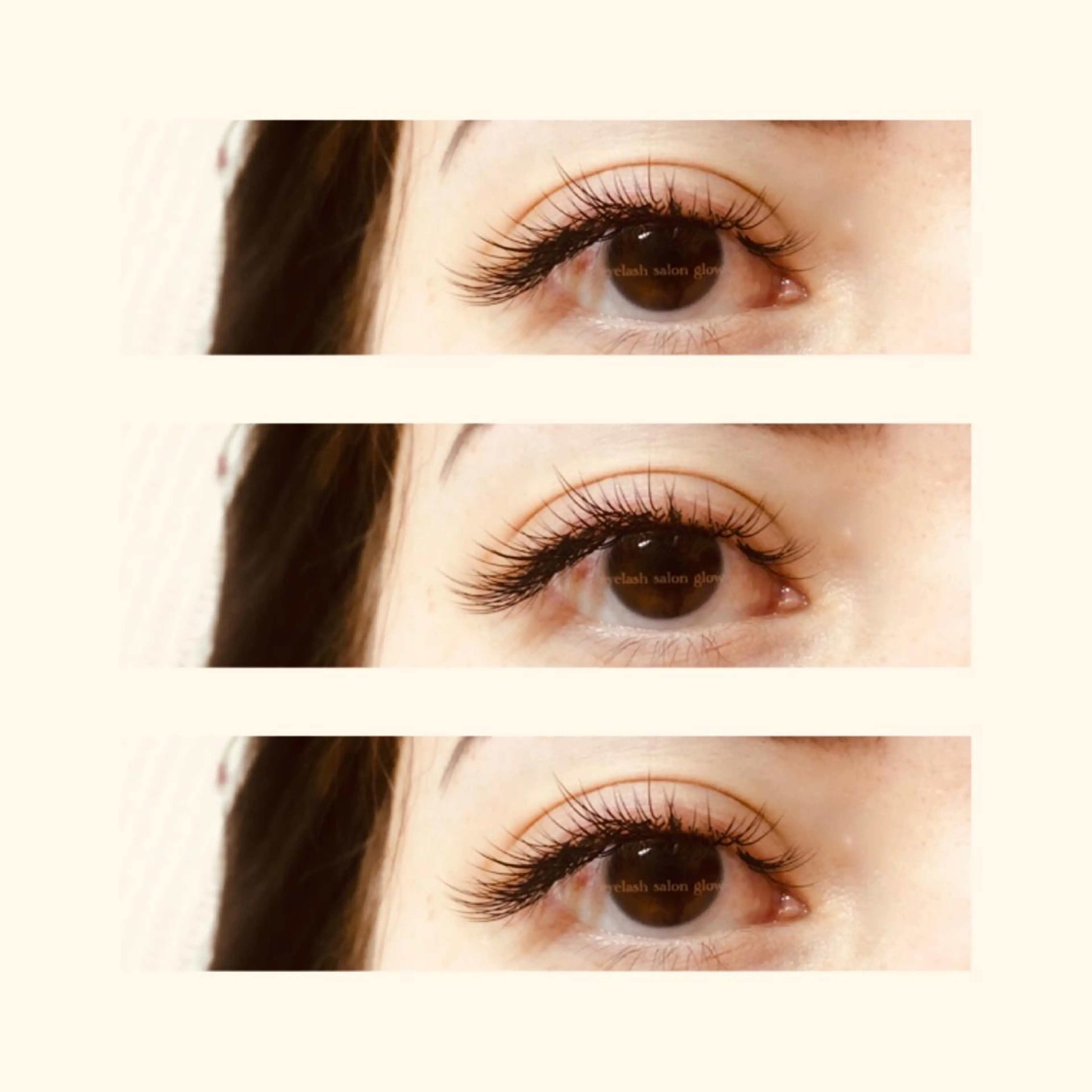 マツエク・マツパ 付け放題 eyelash glowのマツエク・マツパデザイン